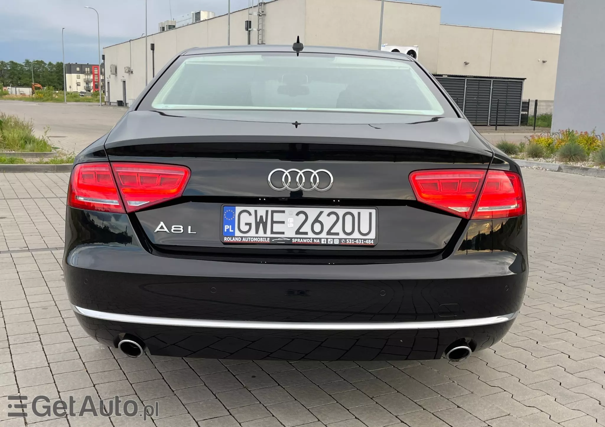 AUDI A8 L55 TFSI quatro tiptronic