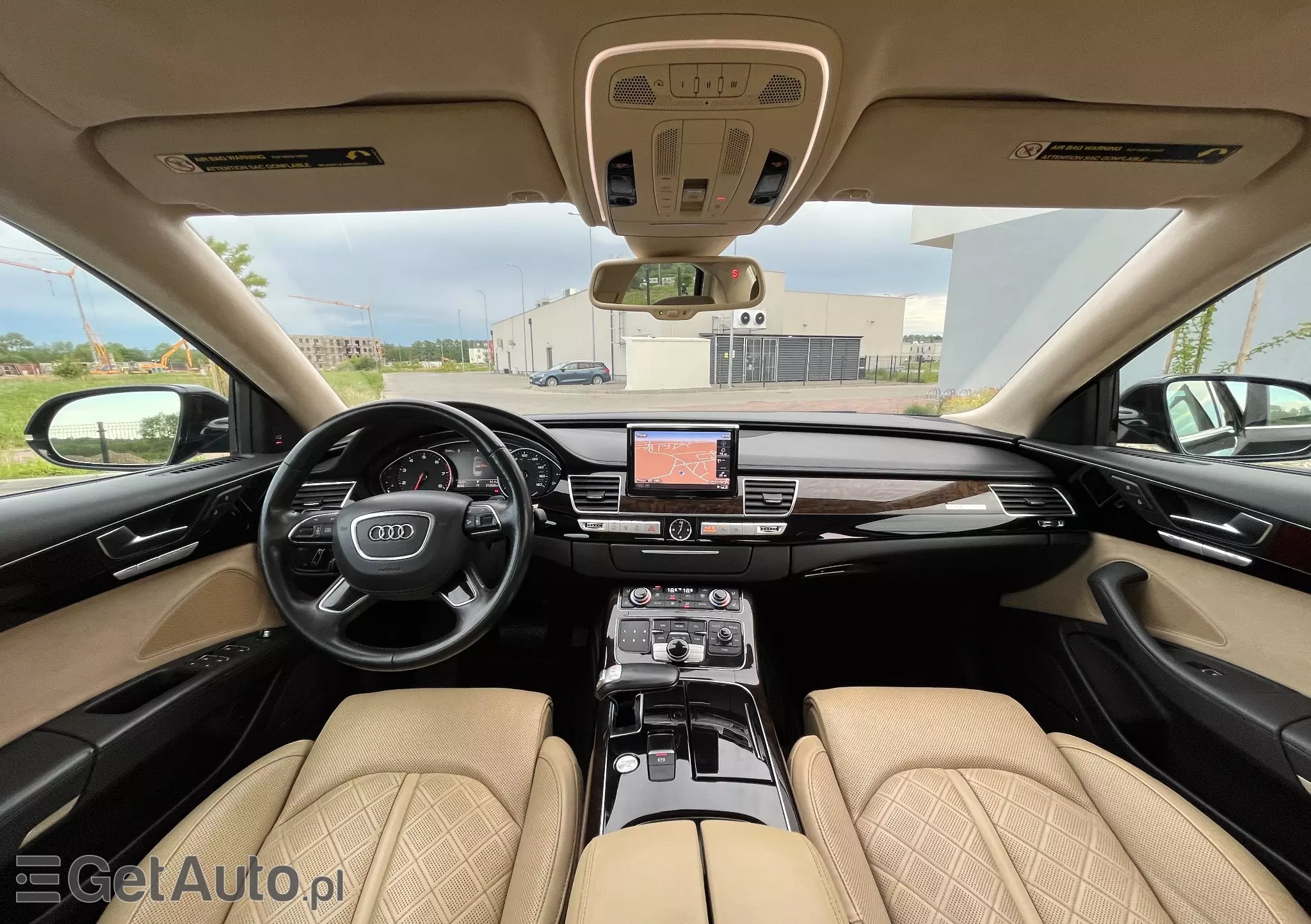 AUDI A8 L55 TFSI quatro tiptronic