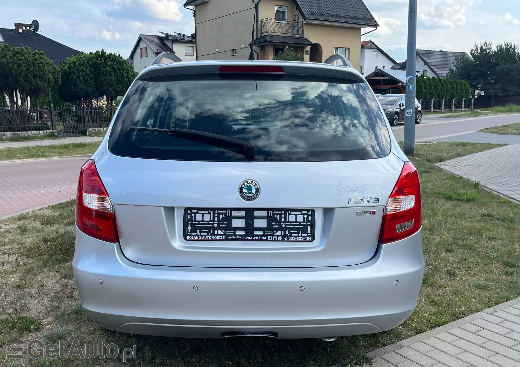 SKODA Fabia 