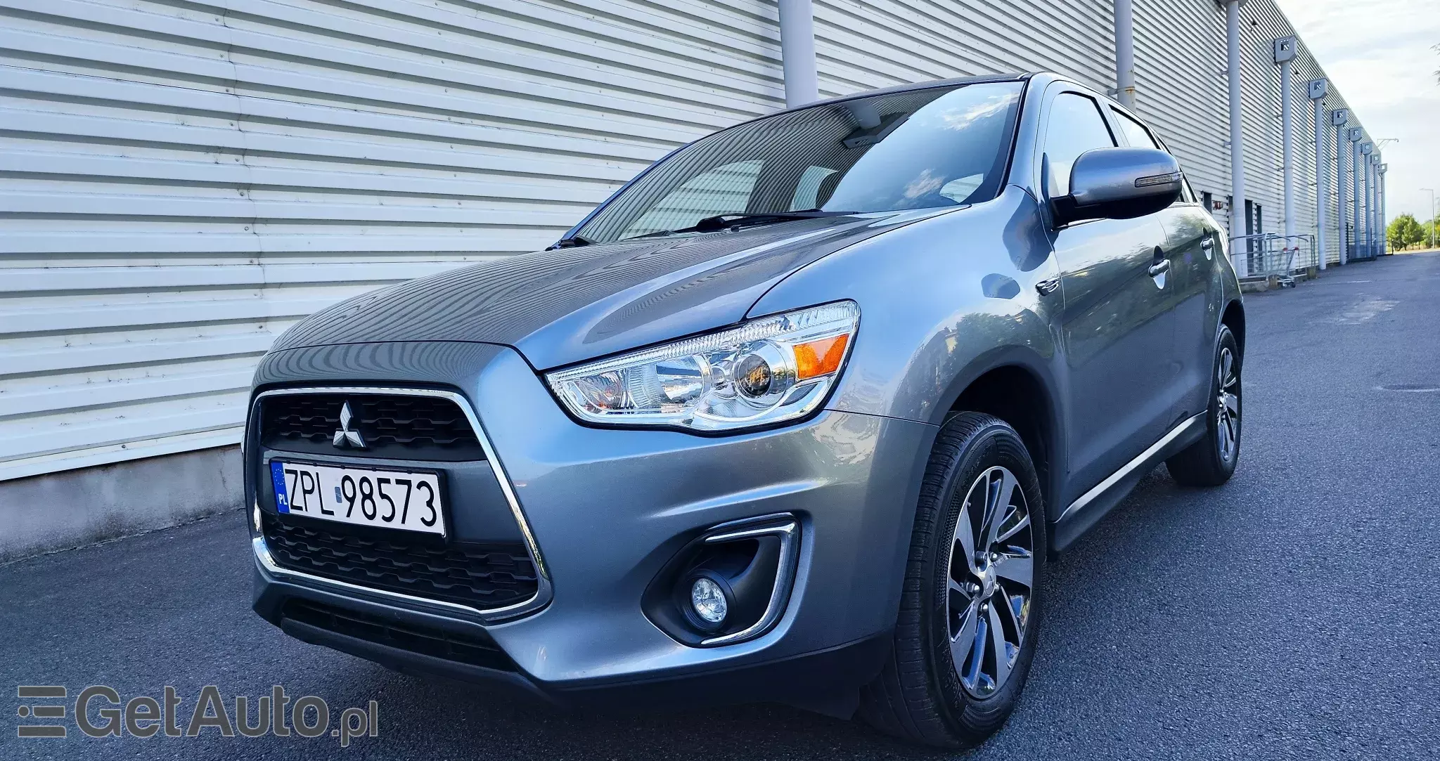 MITSUBISHI ASX 