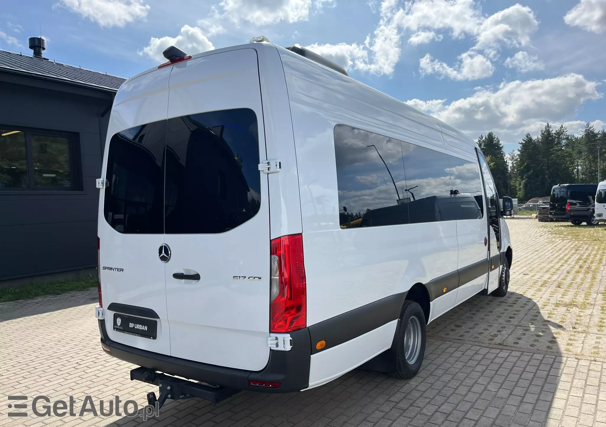 MERCEDES-BENZ Sprinter 517 