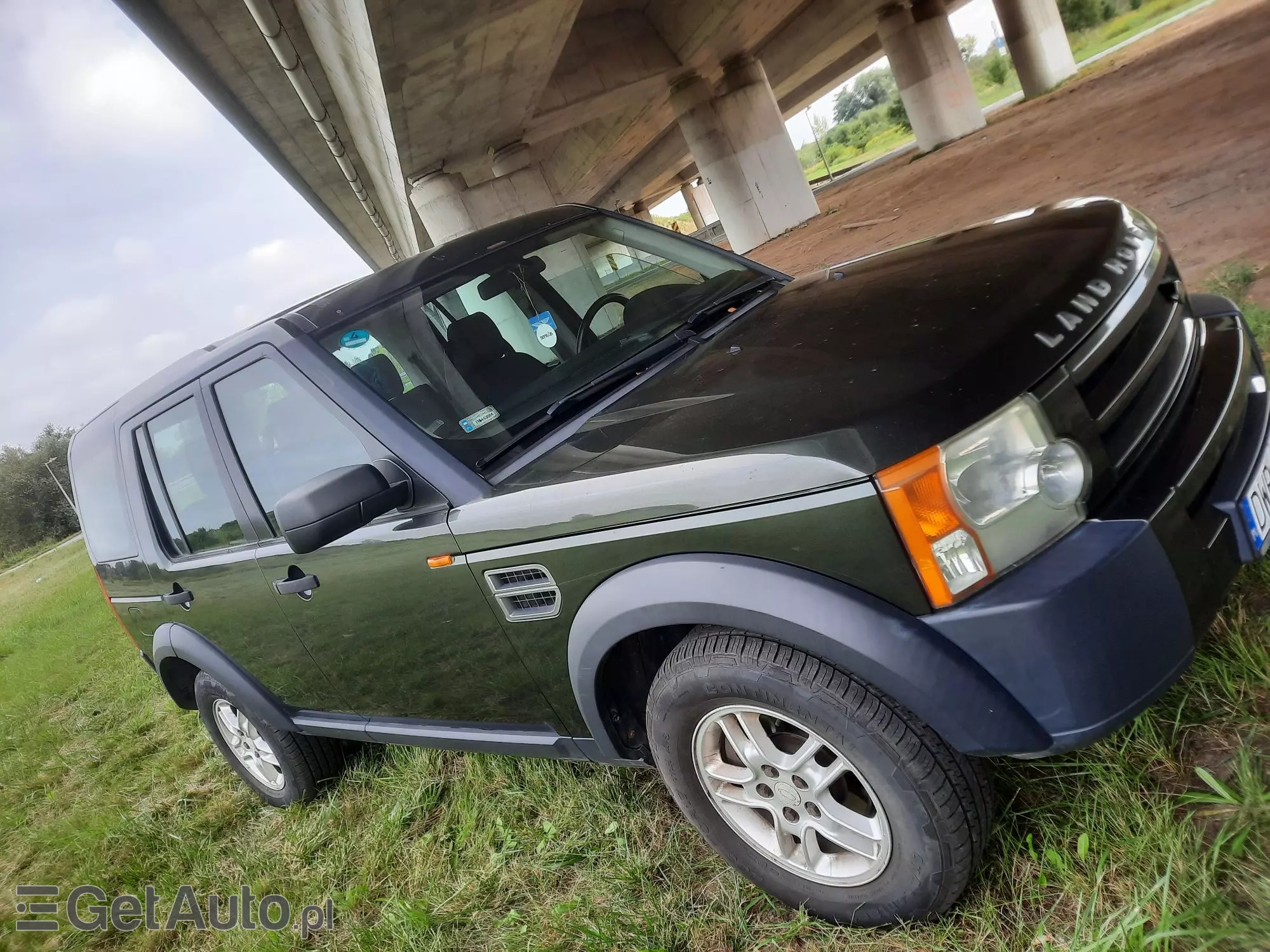 LAND ROVER Discovery 