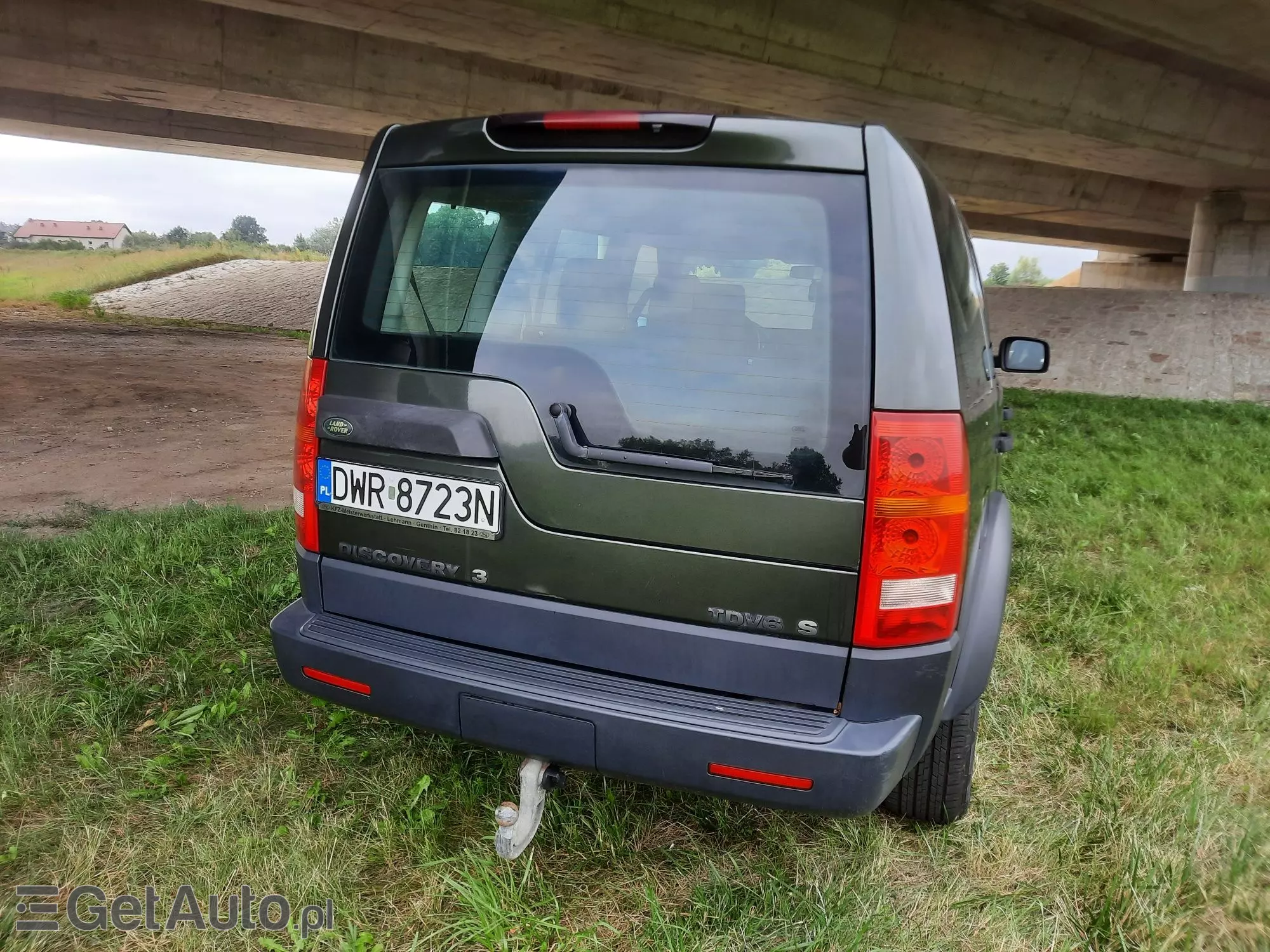 LAND ROVER Discovery 