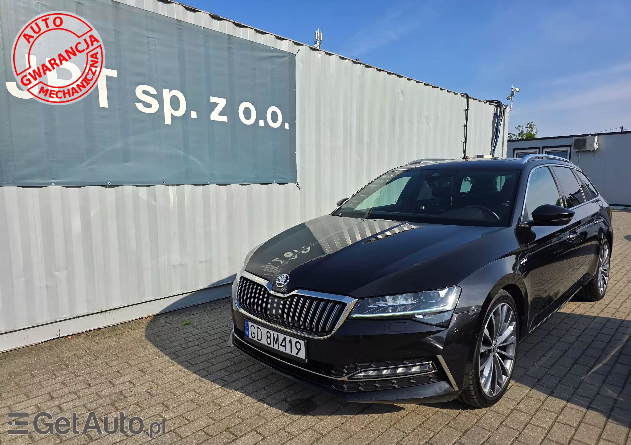 SKODA Superb Laurin & Klement 4x4 DSG