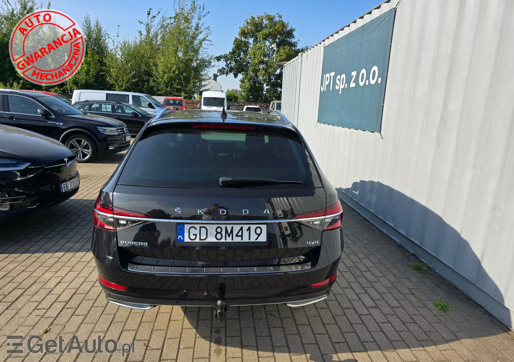 SKODA Superb Laurin & Klement 4x4 DSG