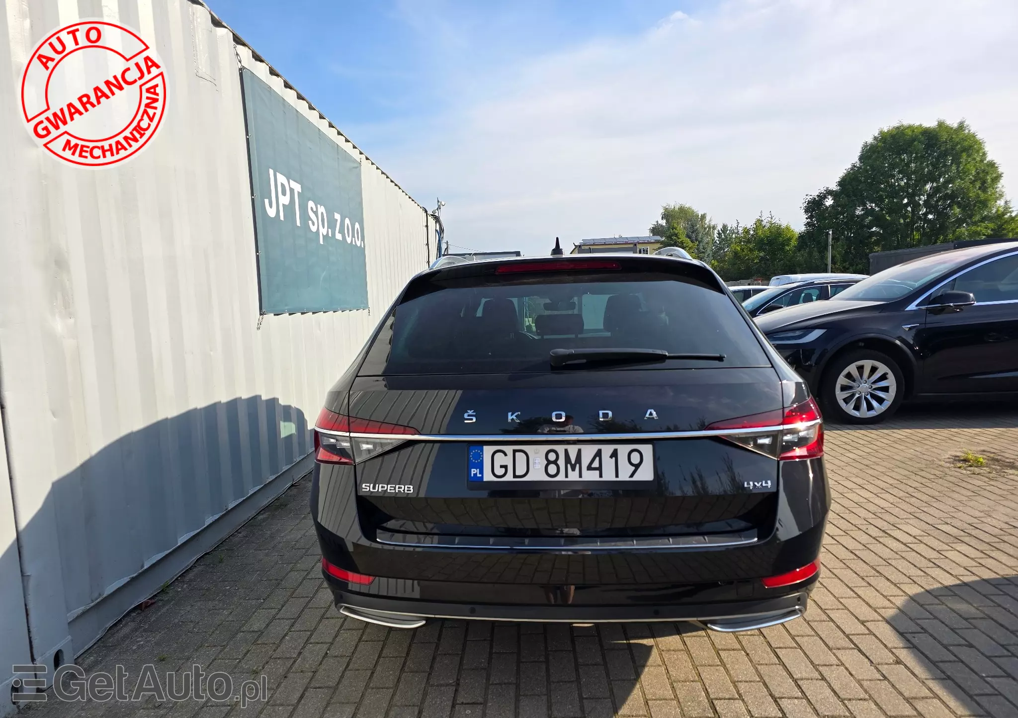 SKODA Superb Laurin & Klement 4x4 DSG