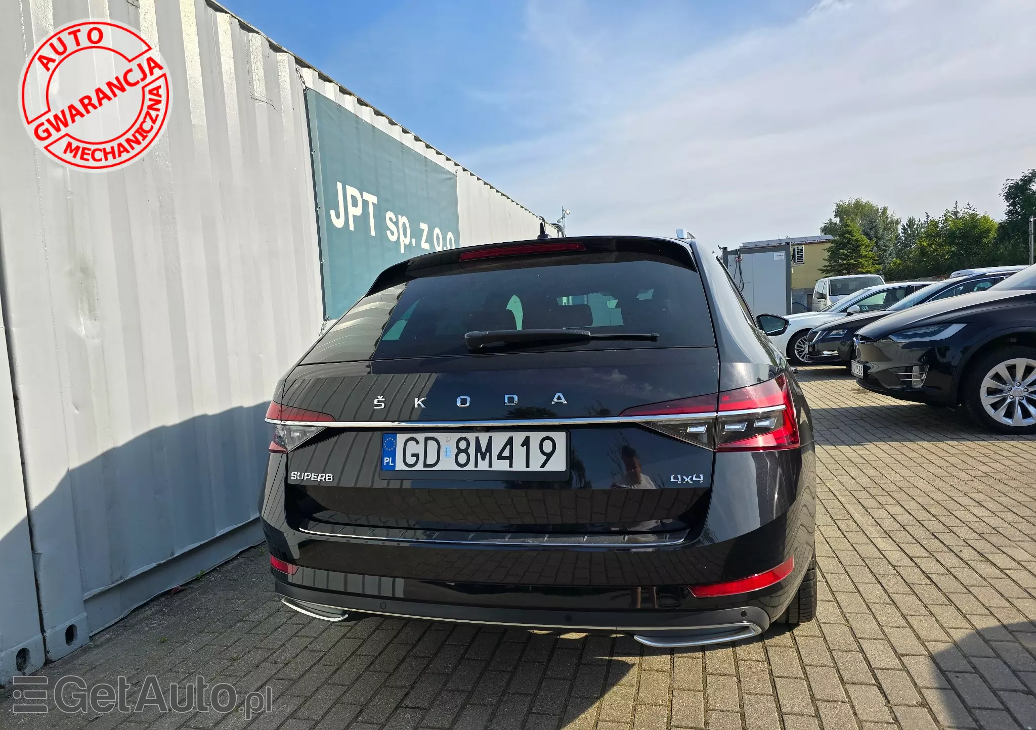 SKODA Superb Laurin & Klement 4x4 DSG