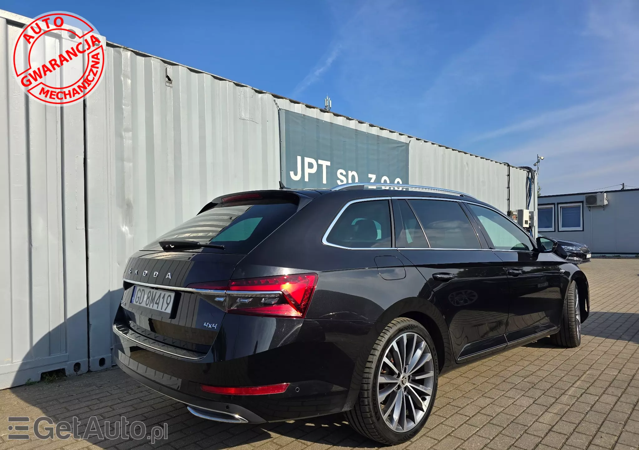 SKODA Superb Laurin & Klement 4x4 DSG