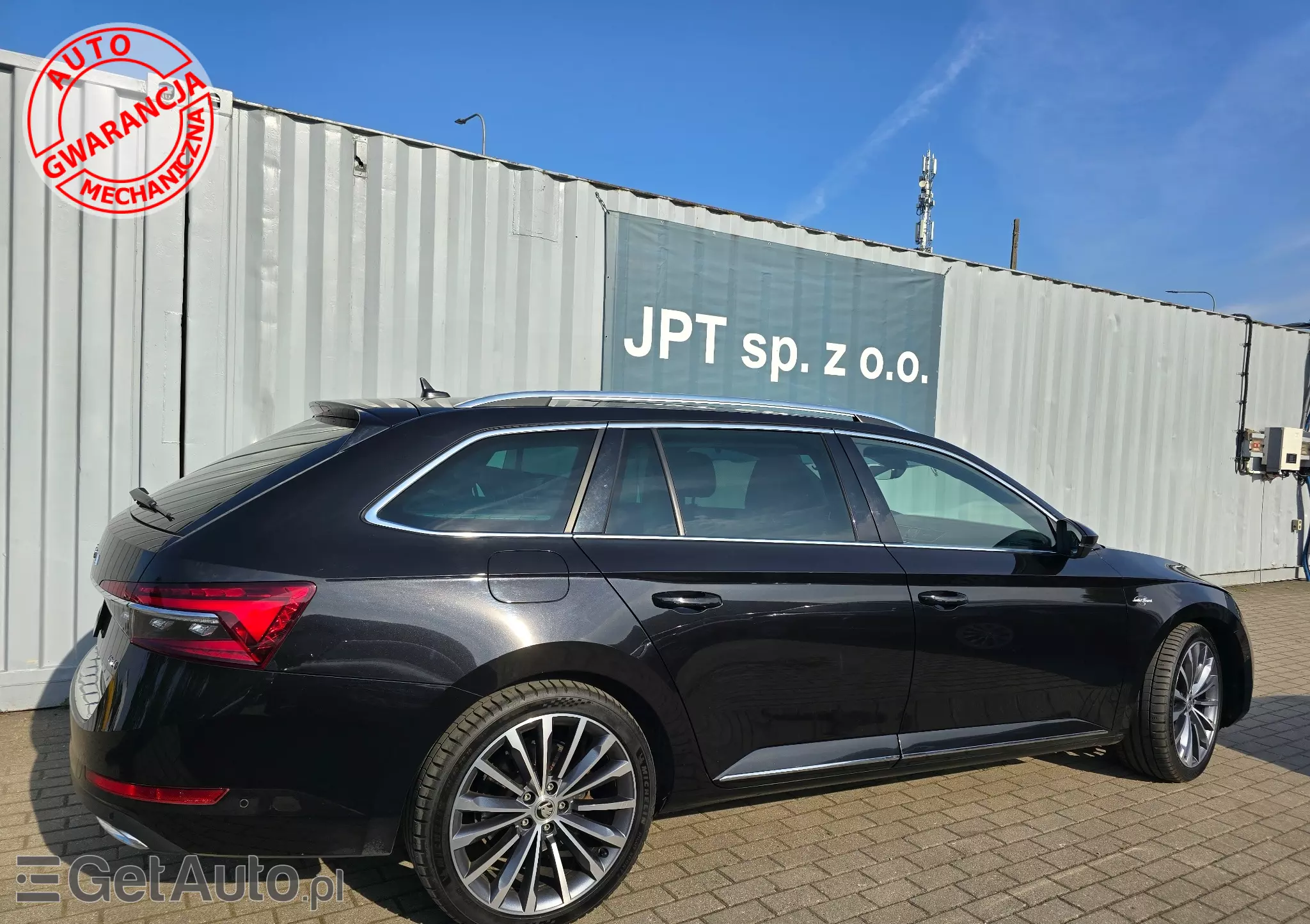 SKODA Superb Laurin & Klement 4x4 DSG