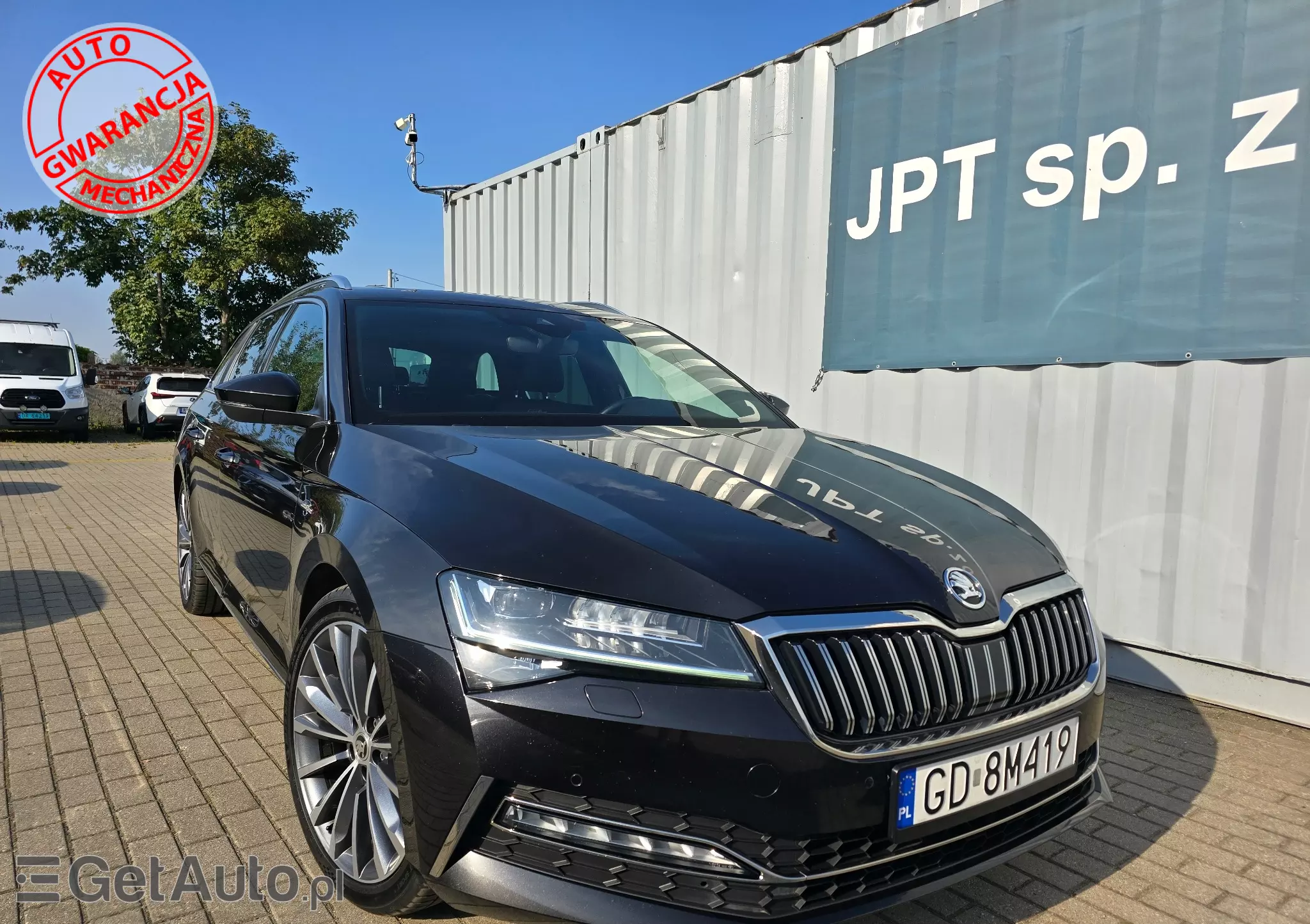 SKODA Superb Laurin & Klement 4x4 DSG