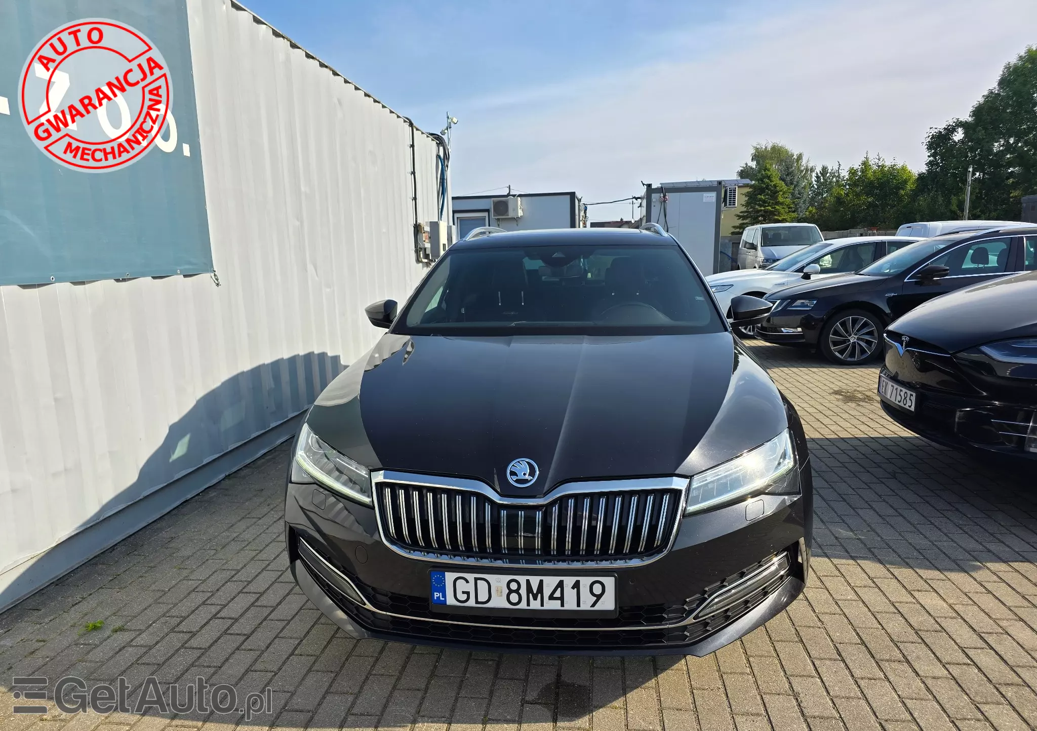 SKODA Superb Laurin & Klement 4x4 DSG