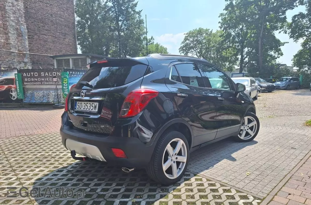 OPEL Mokka EcoFLEX Start/Stop Innovation 