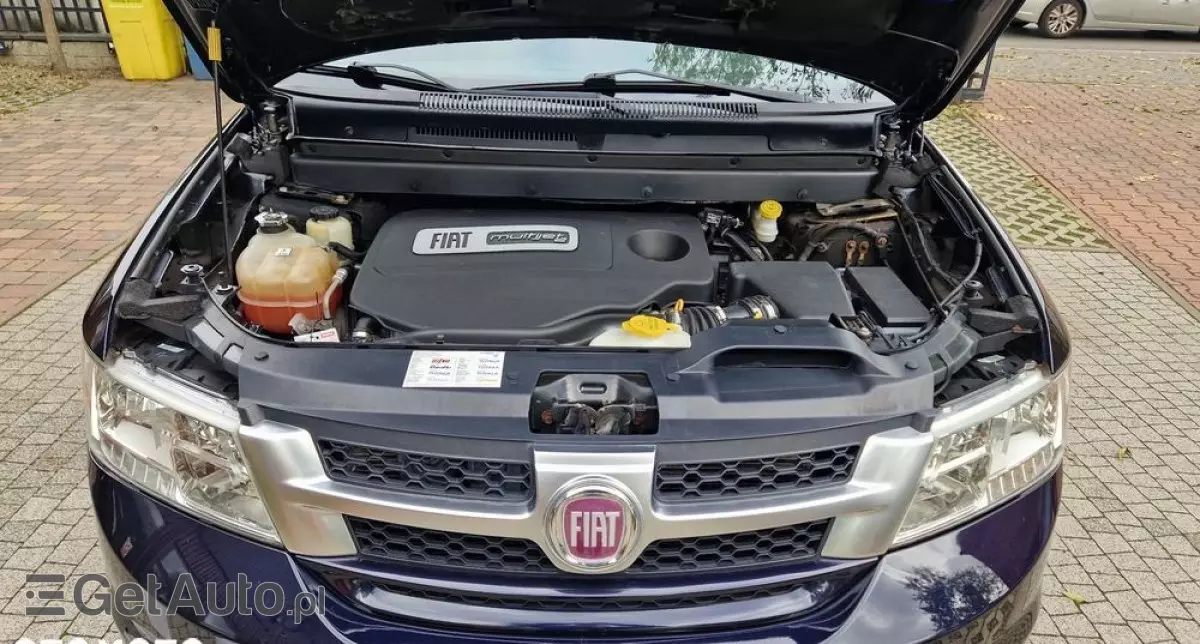 FIAT Freemont Multijet 16V DPF Cross