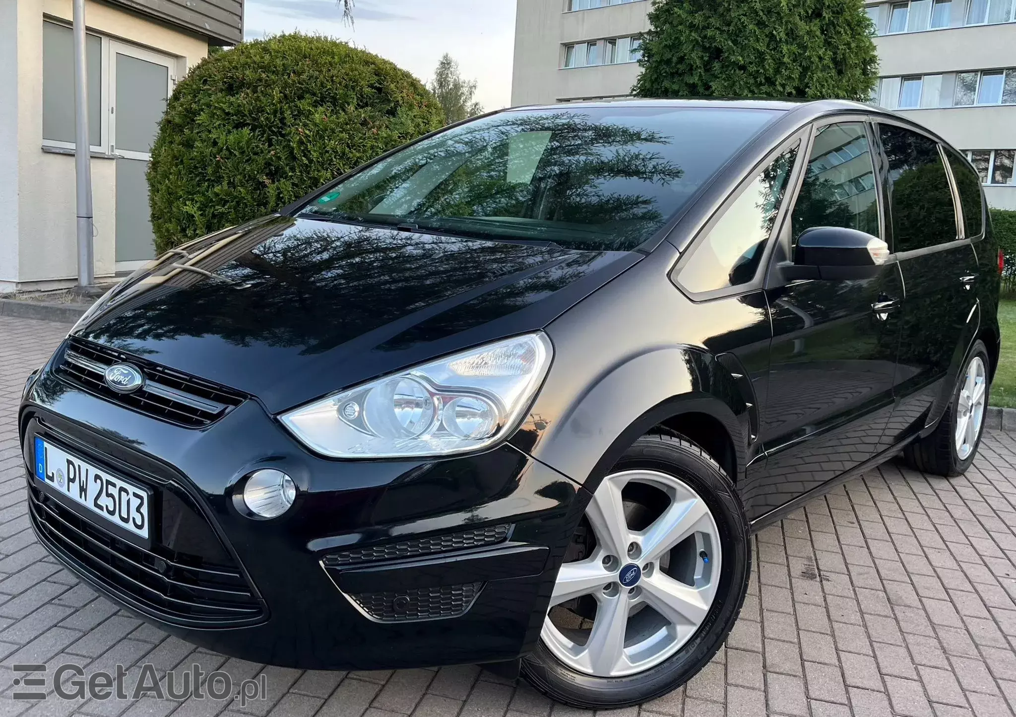 FORD S-Max Titanium