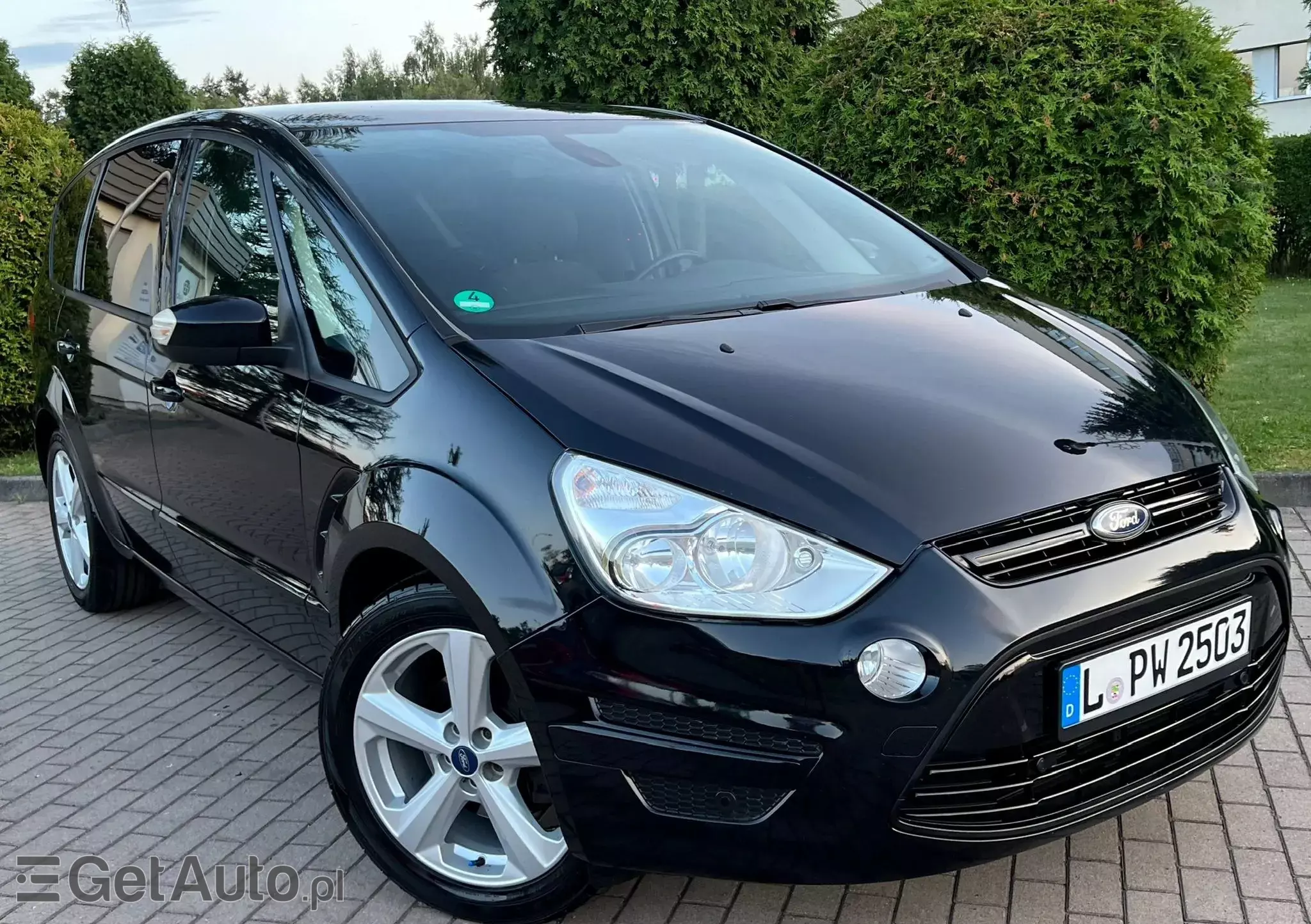 FORD S-Max Titanium