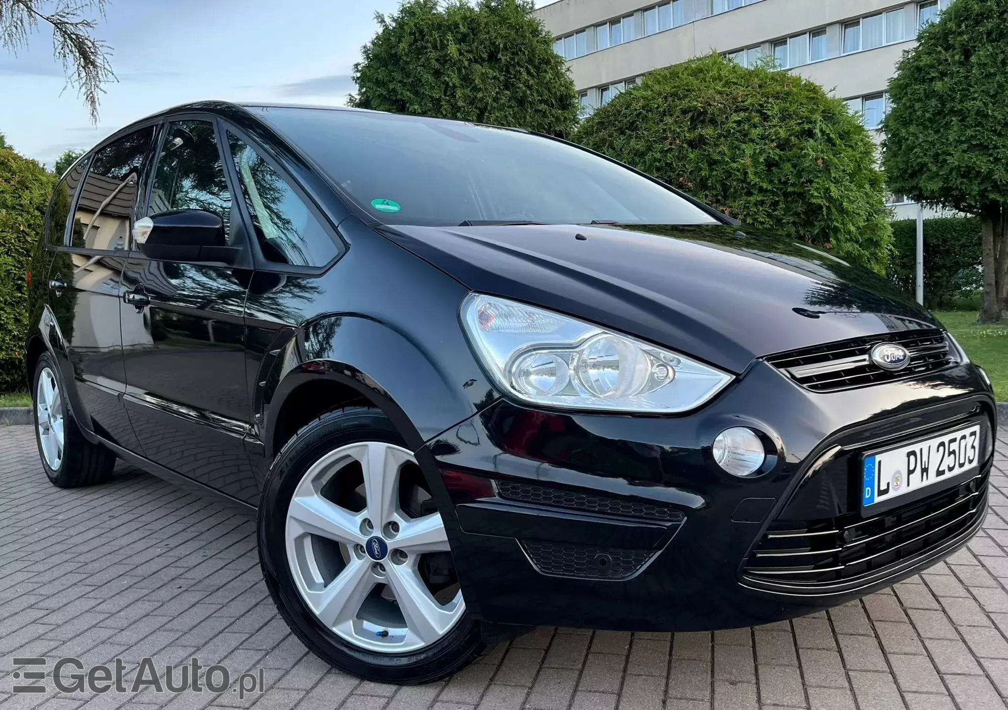 FORD S-Max Titanium