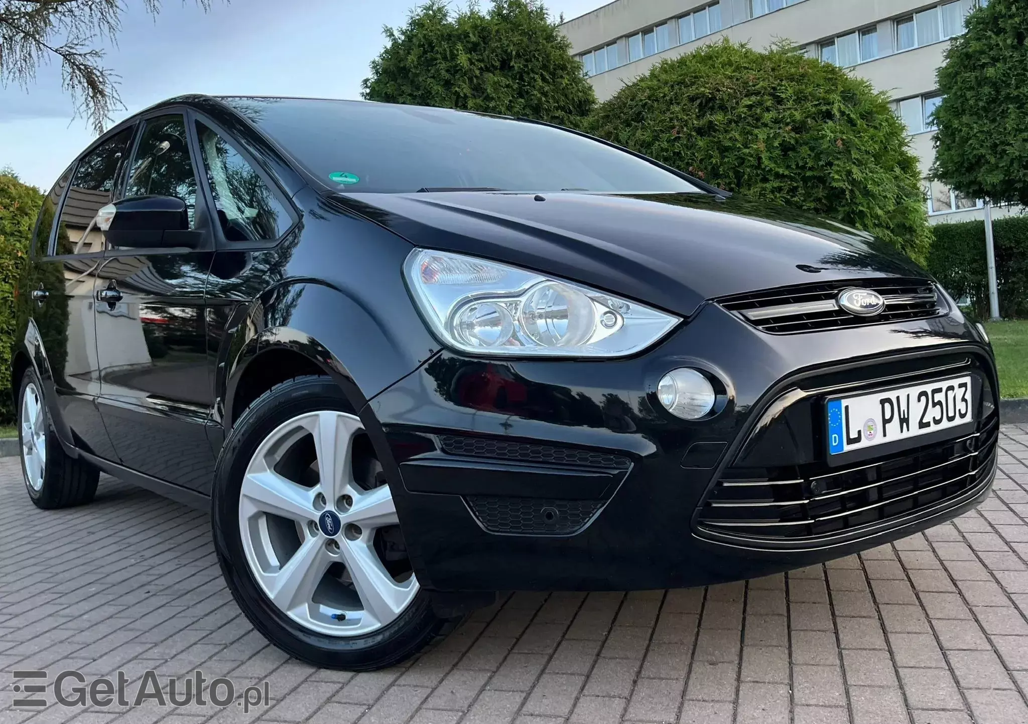 FORD S-Max Titanium