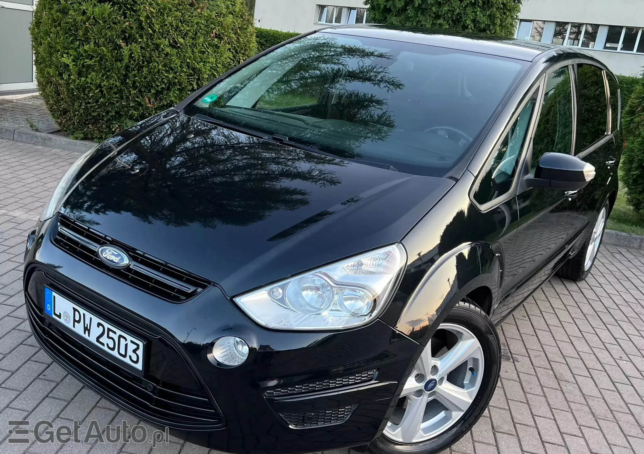 FORD S-Max Titanium