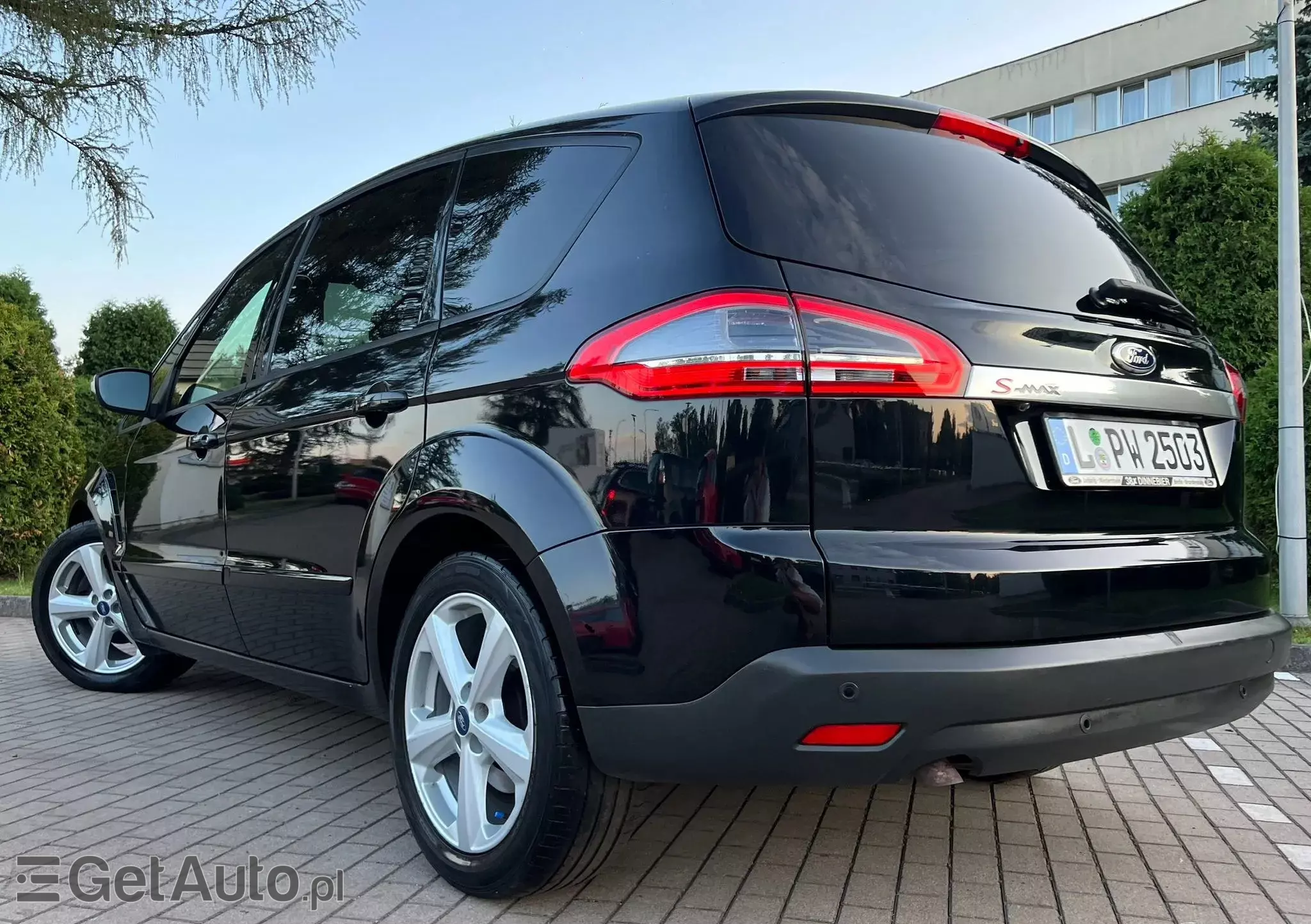 FORD S-Max Titanium