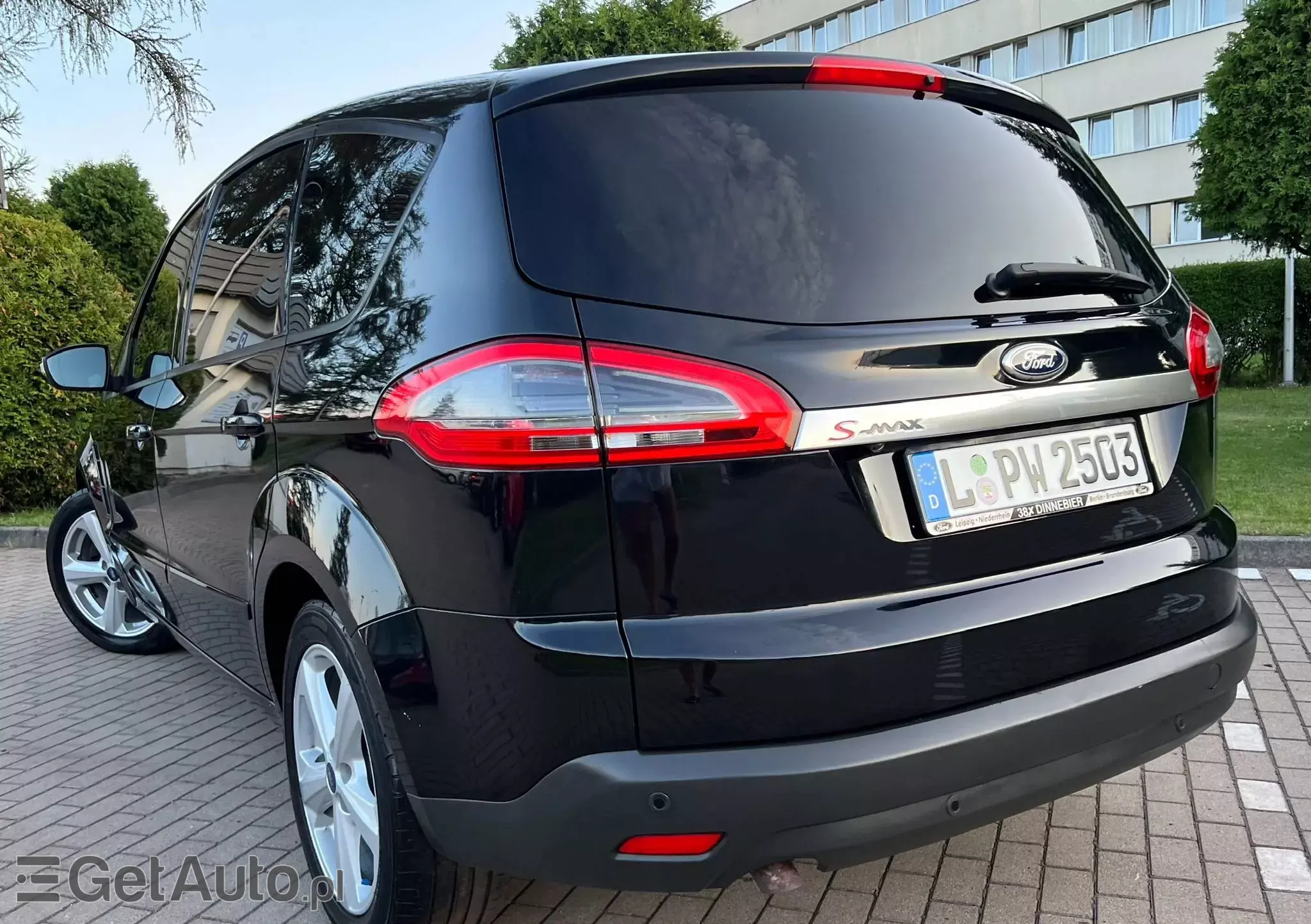 FORD S-Max Titanium