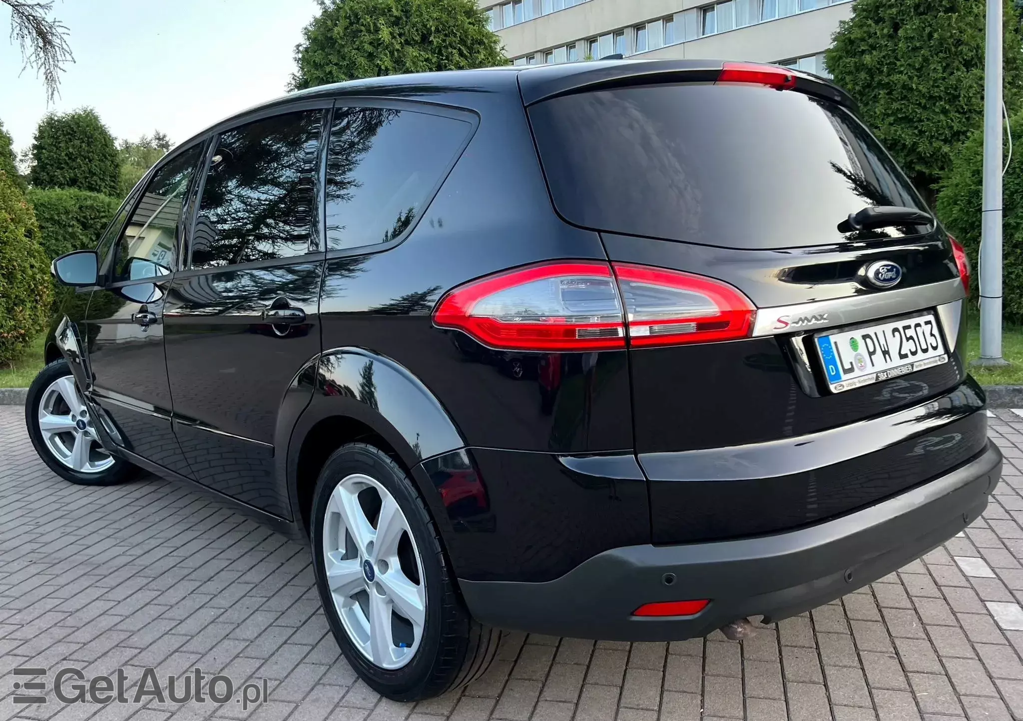 FORD S-Max Titanium