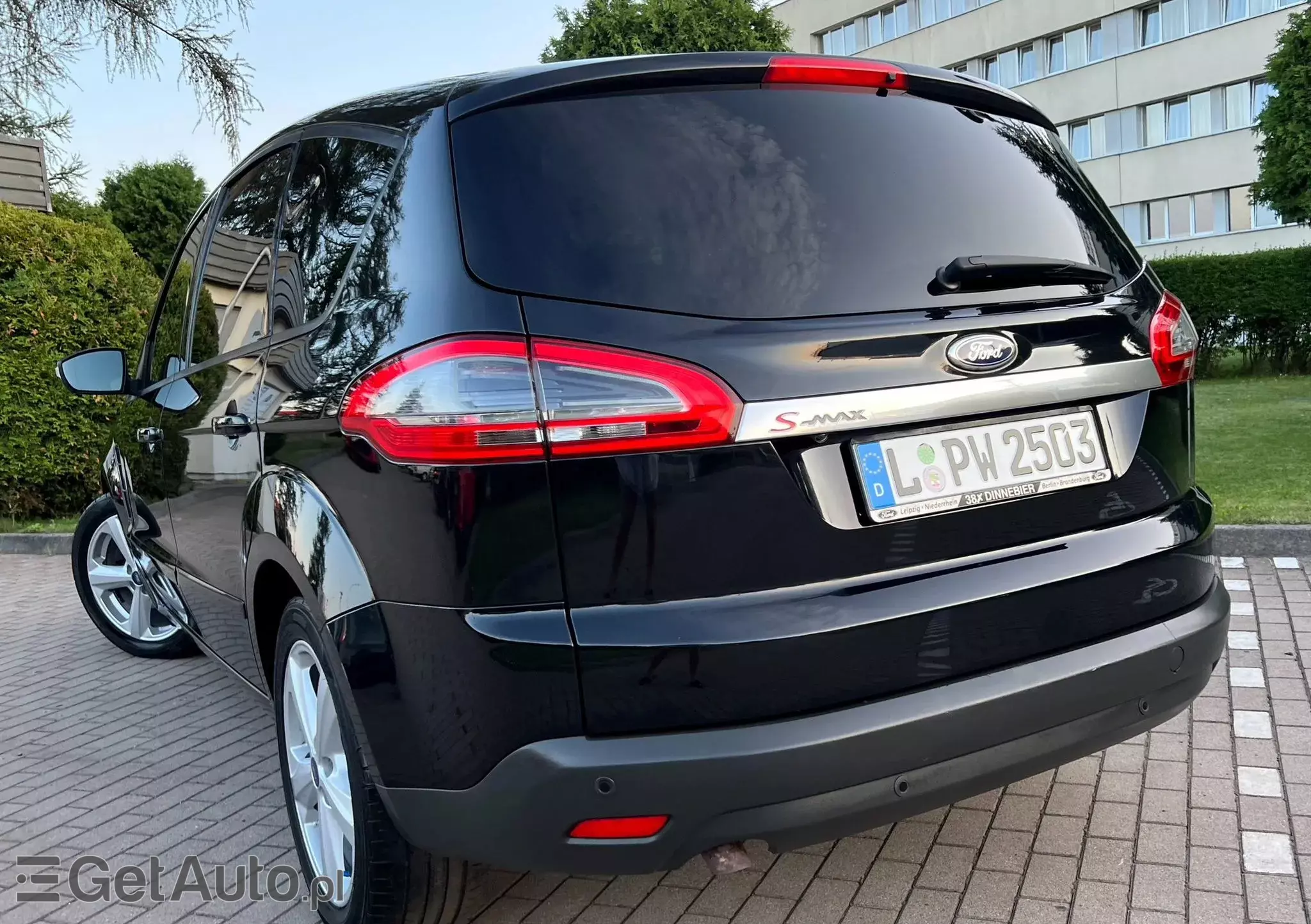 FORD S-Max Titanium