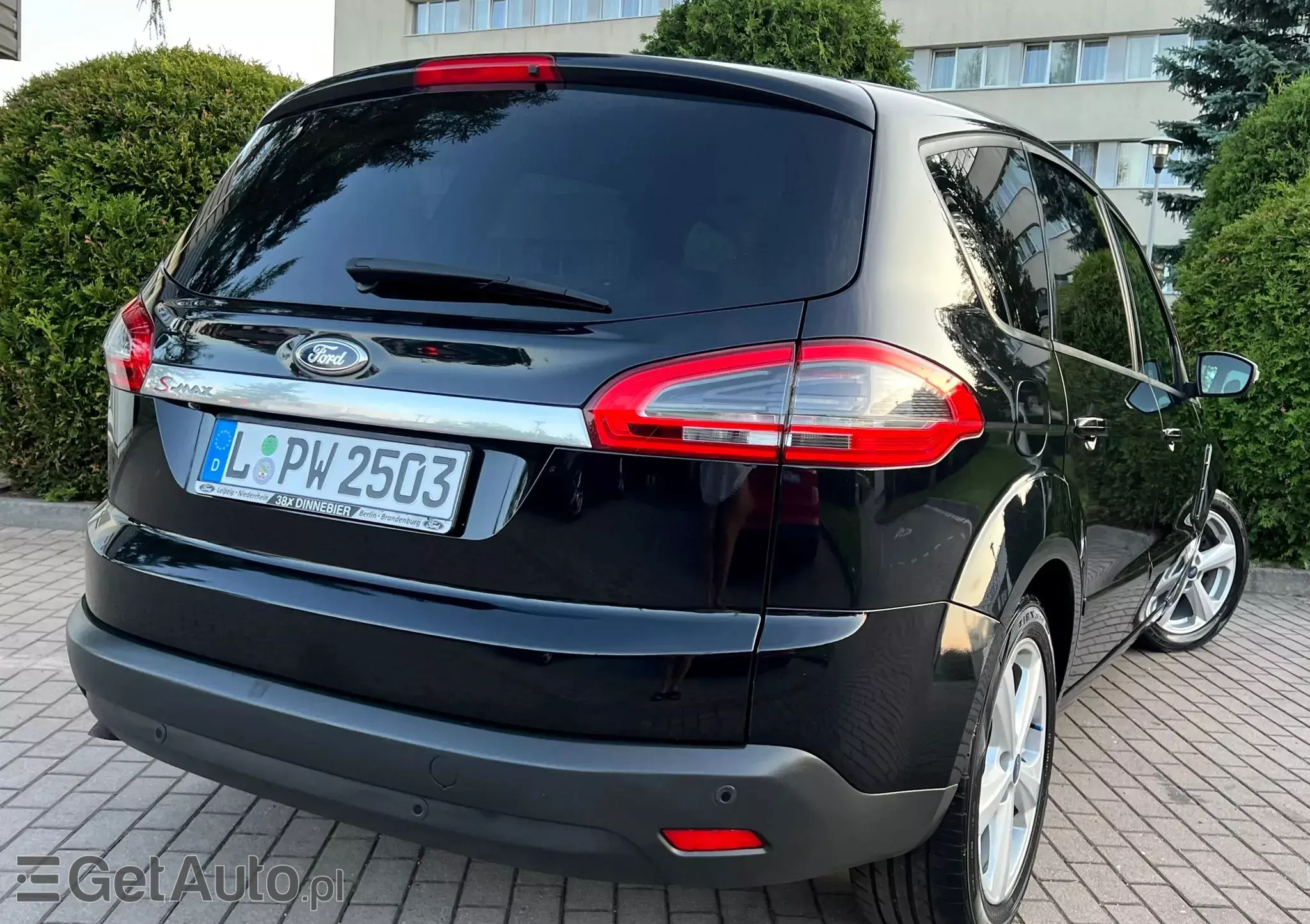 FORD S-Max Titanium