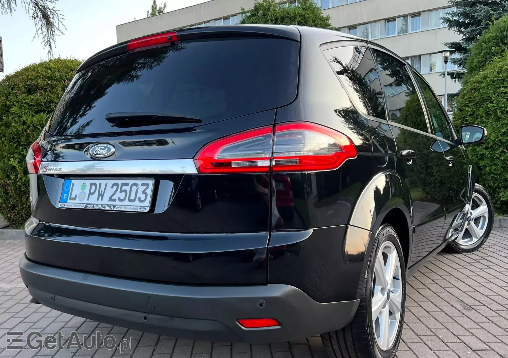 FORD S-Max Titanium