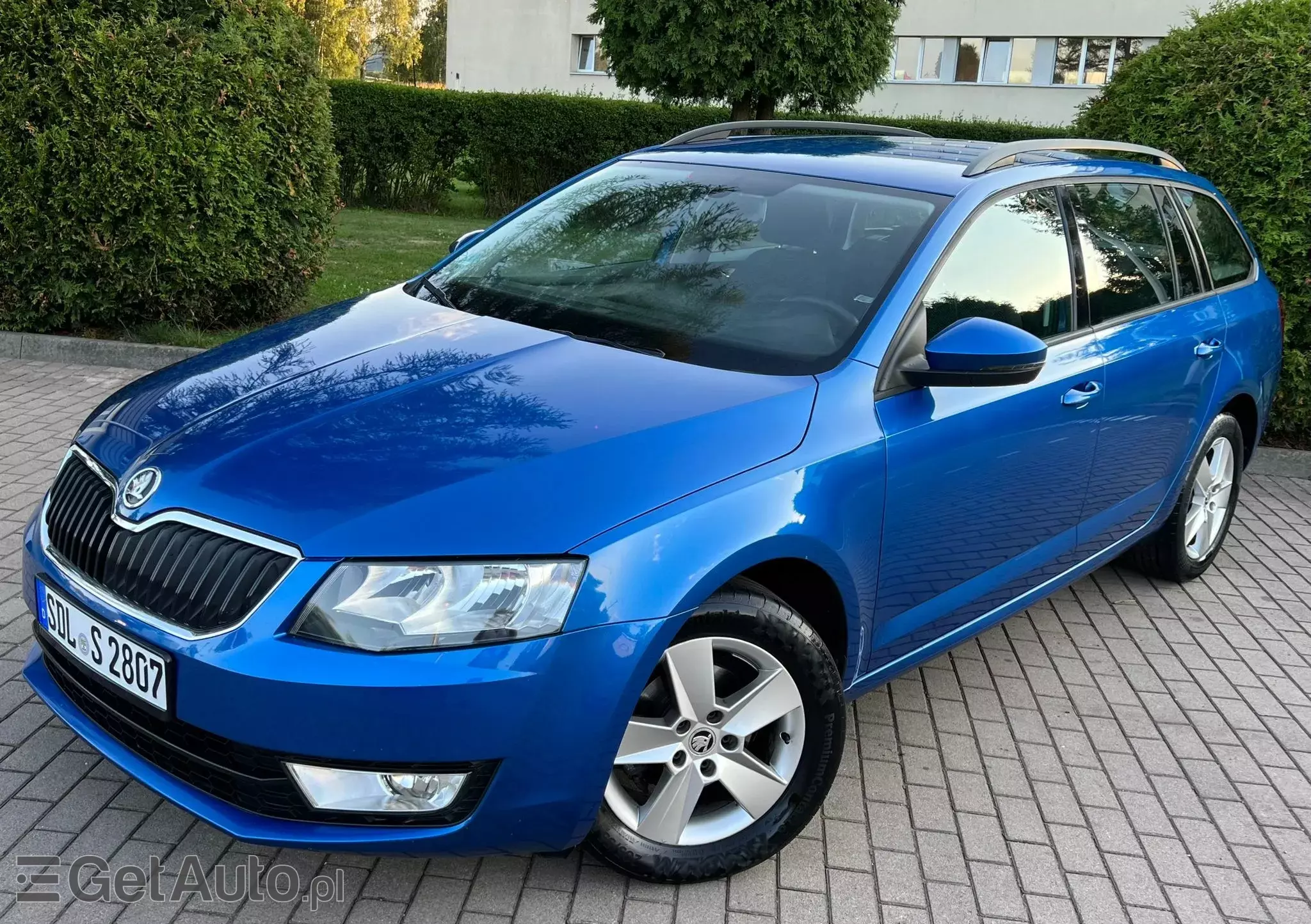 SKODA Octavia Greenline