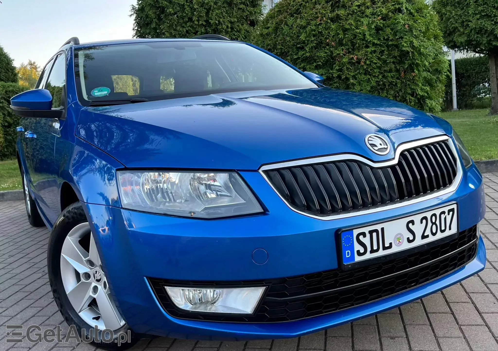 SKODA Octavia Greenline