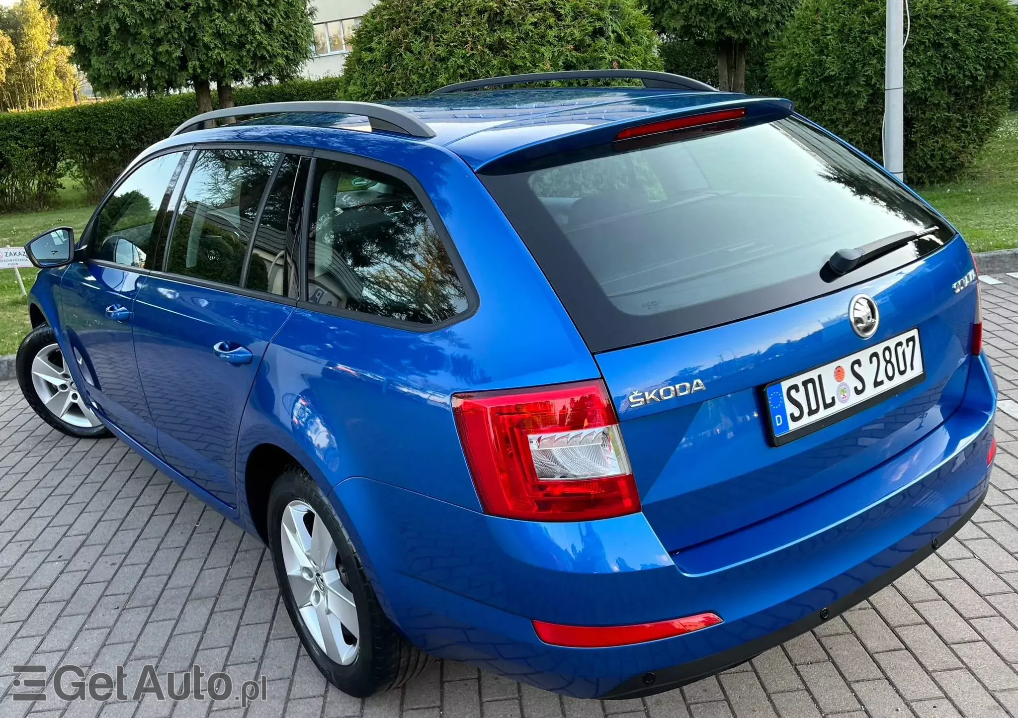 SKODA Octavia Greenline