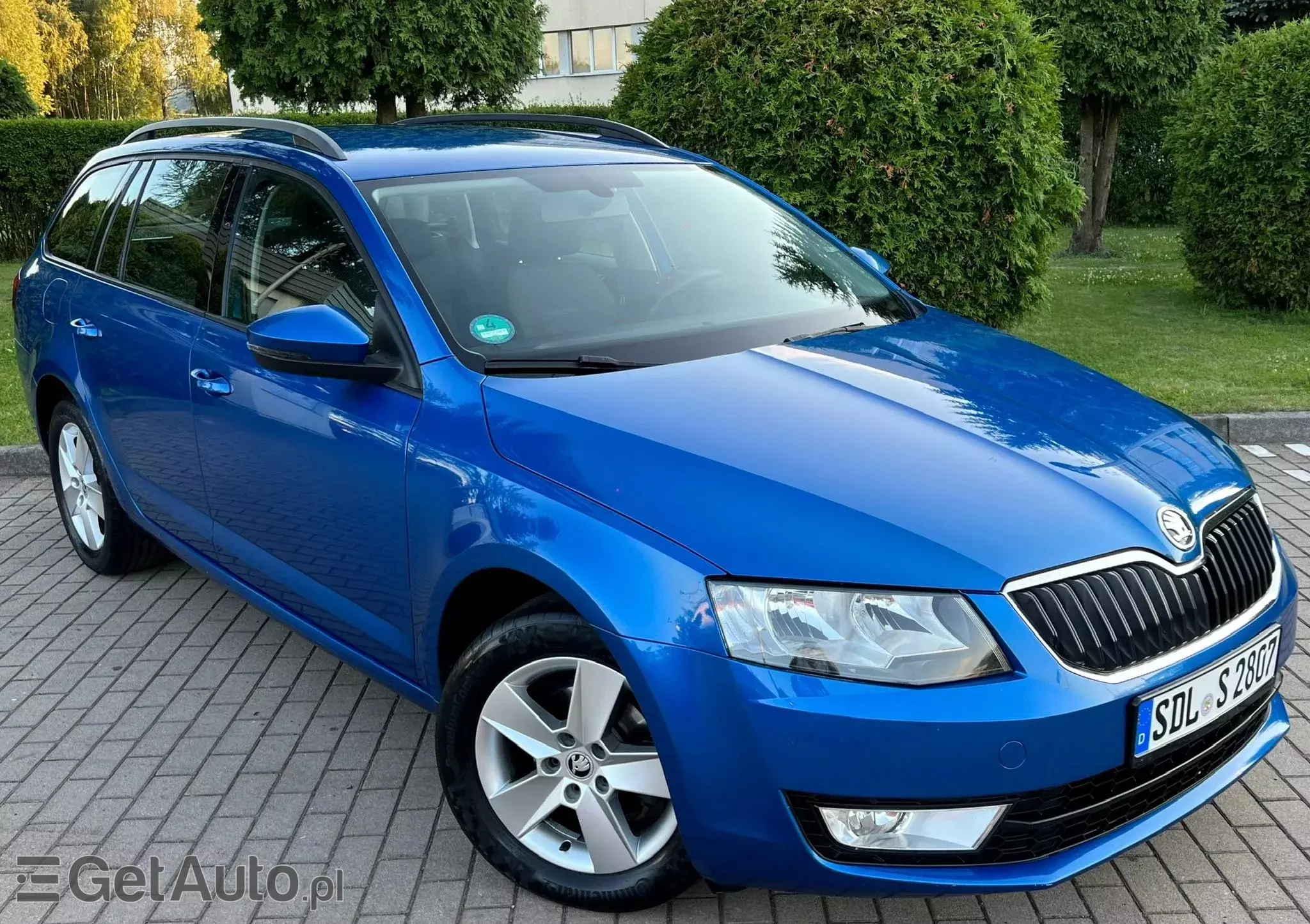 SKODA Octavia Greenline