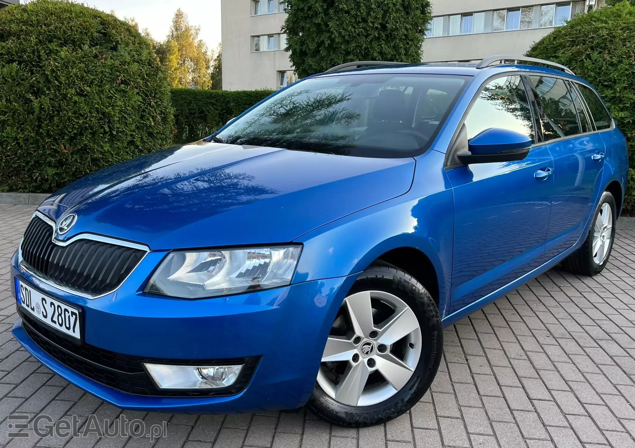 SKODA Octavia Greenline