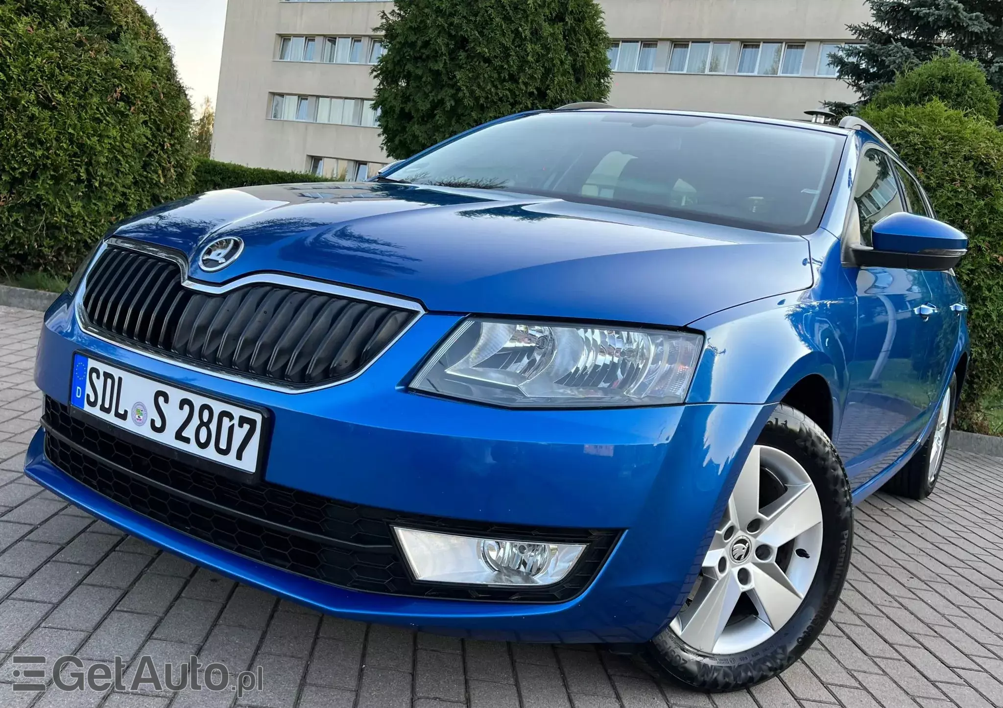 SKODA Octavia Greenline