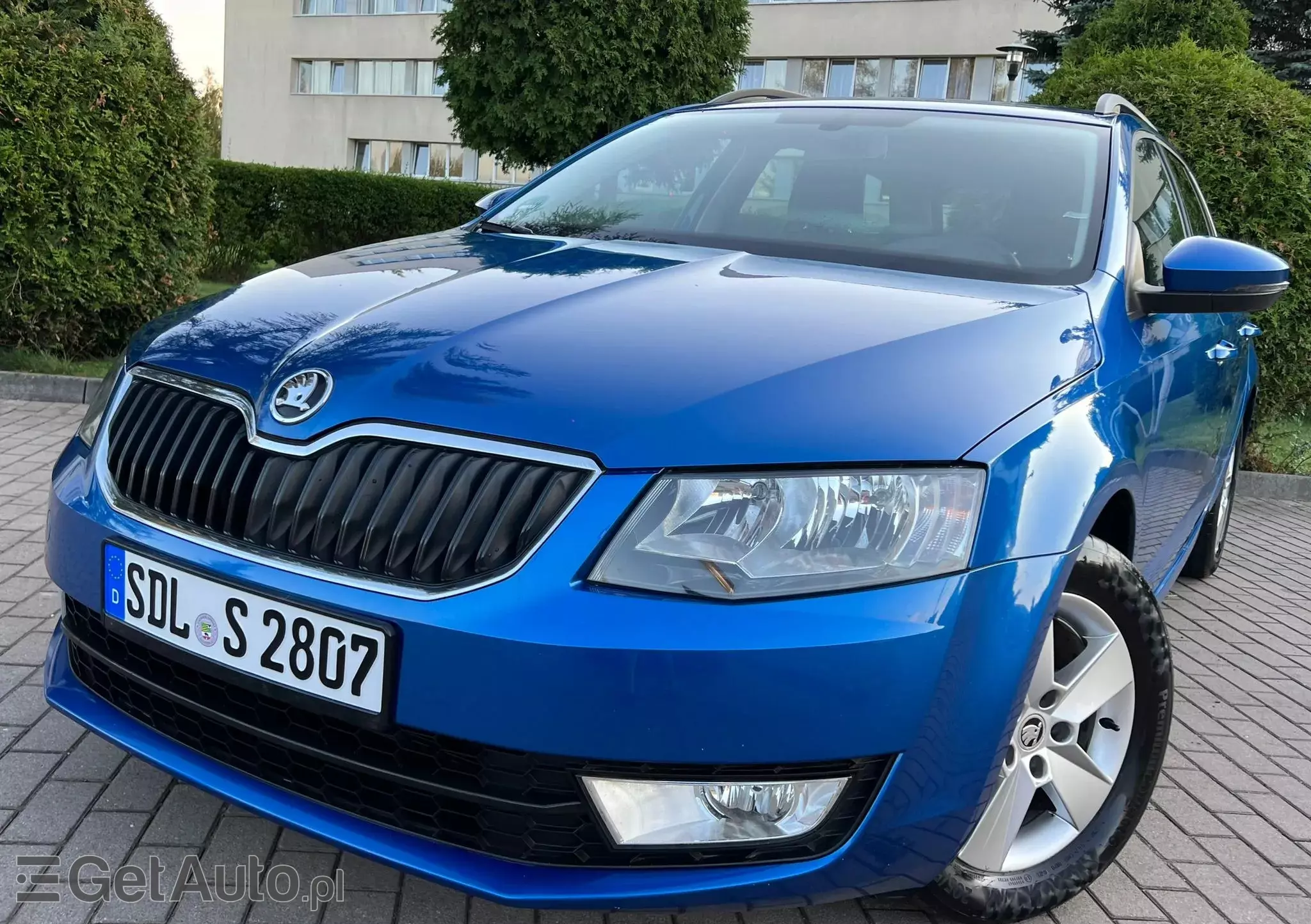 SKODA Octavia Greenline