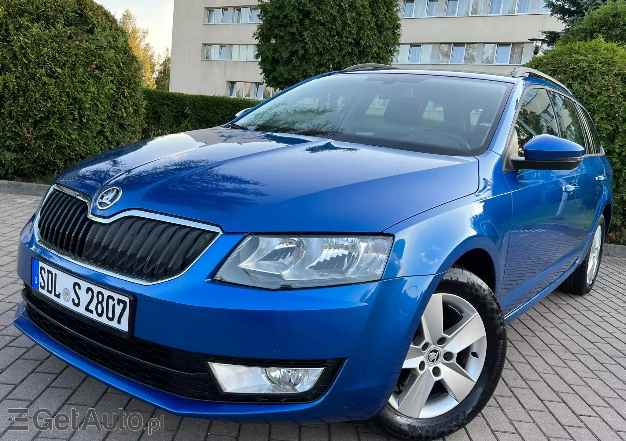 SKODA Octavia Greenline