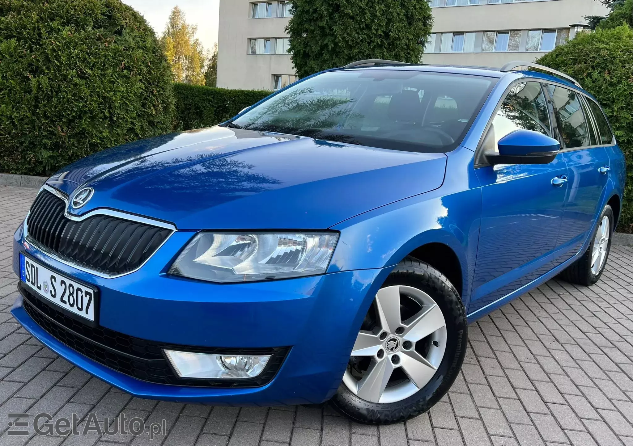 SKODA Octavia Greenline