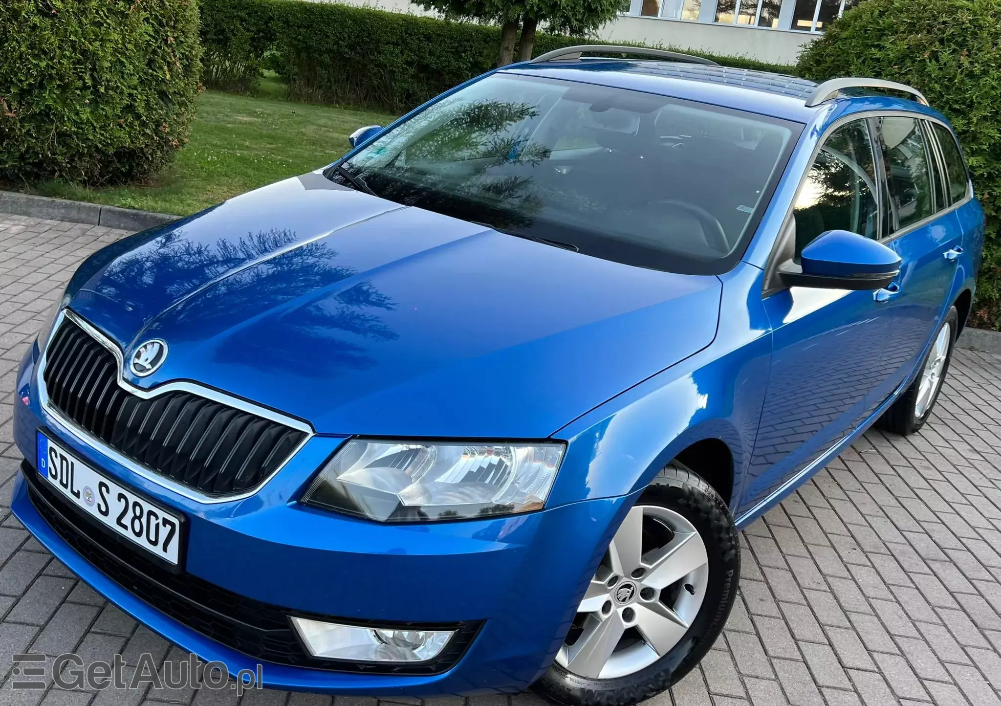 SKODA Octavia Greenline