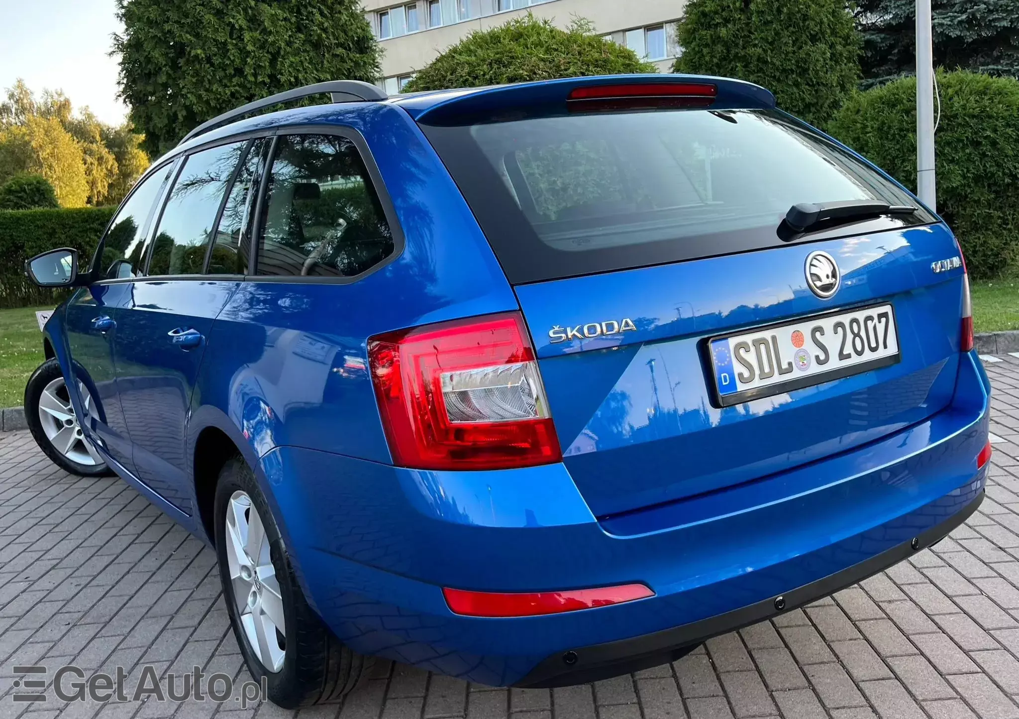 SKODA Octavia Greenline