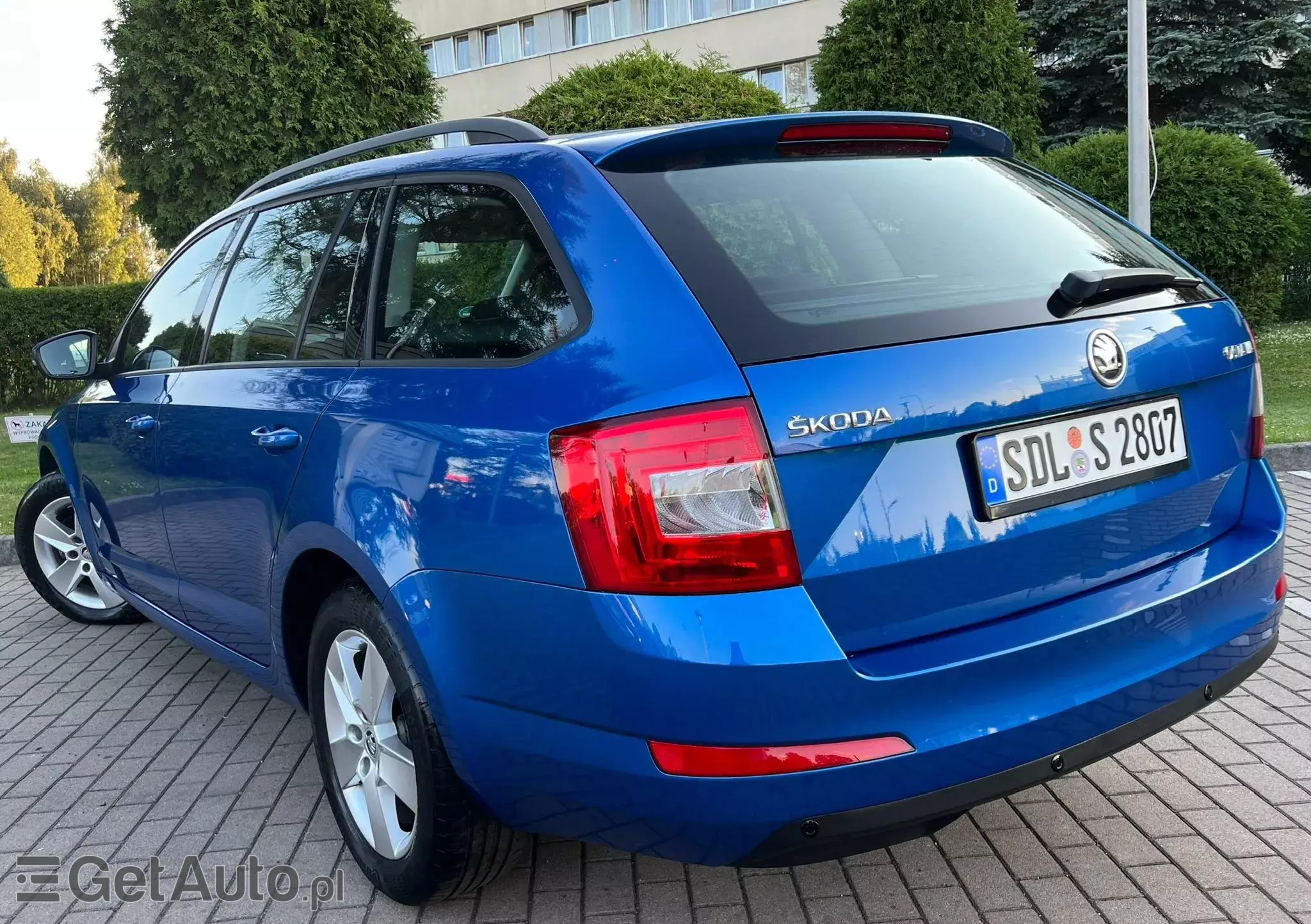 SKODA Octavia Greenline