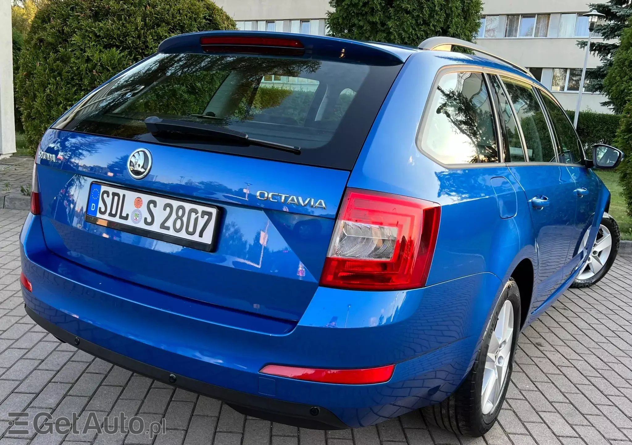 SKODA Octavia Greenline