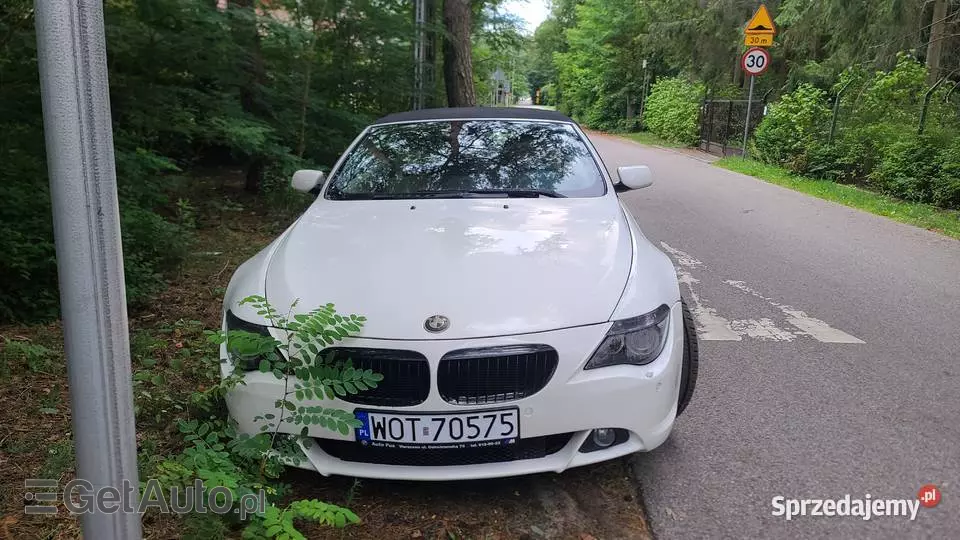 BMW Seria 6 650i (367 KM)