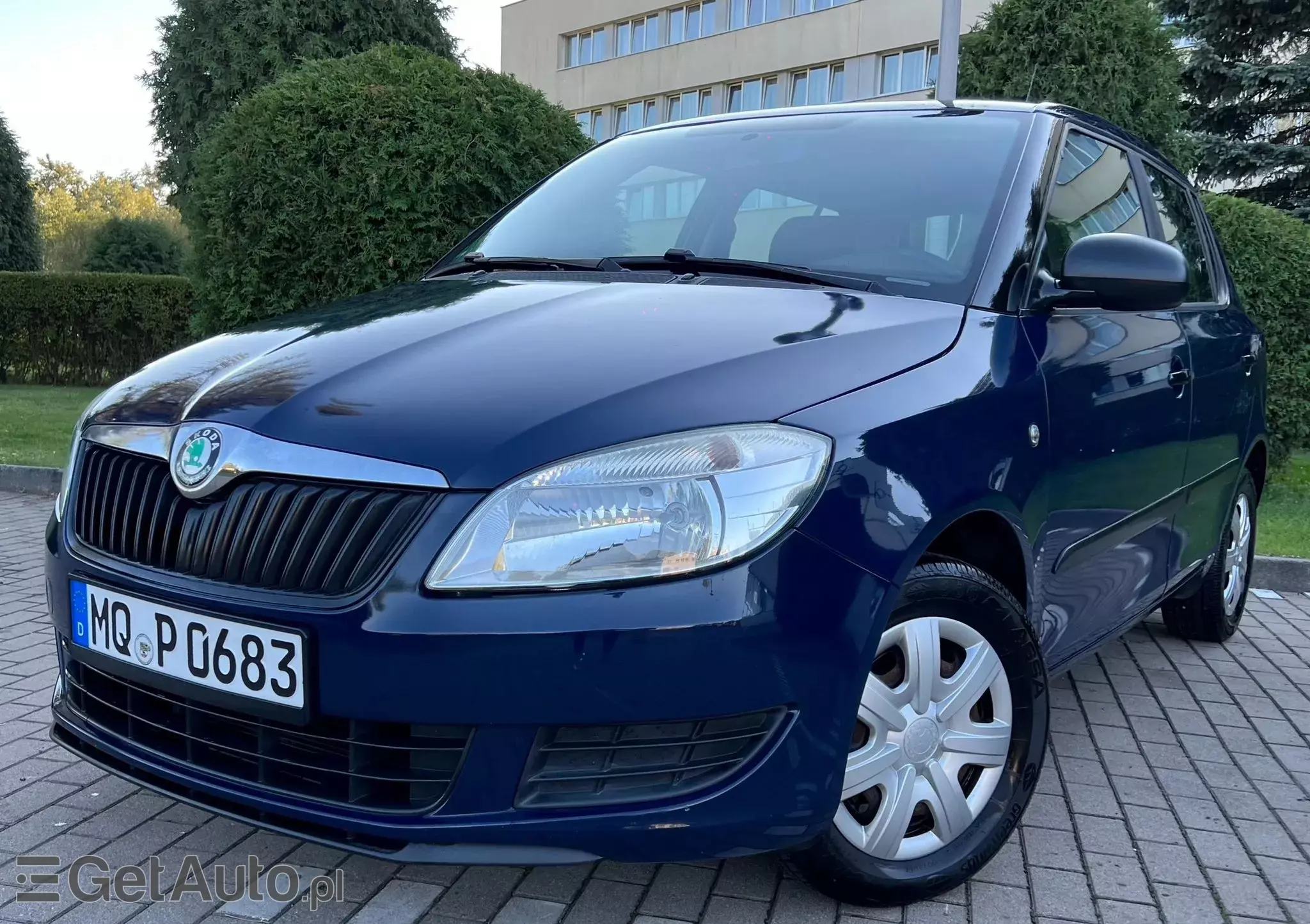 SKODA Fabia Special 