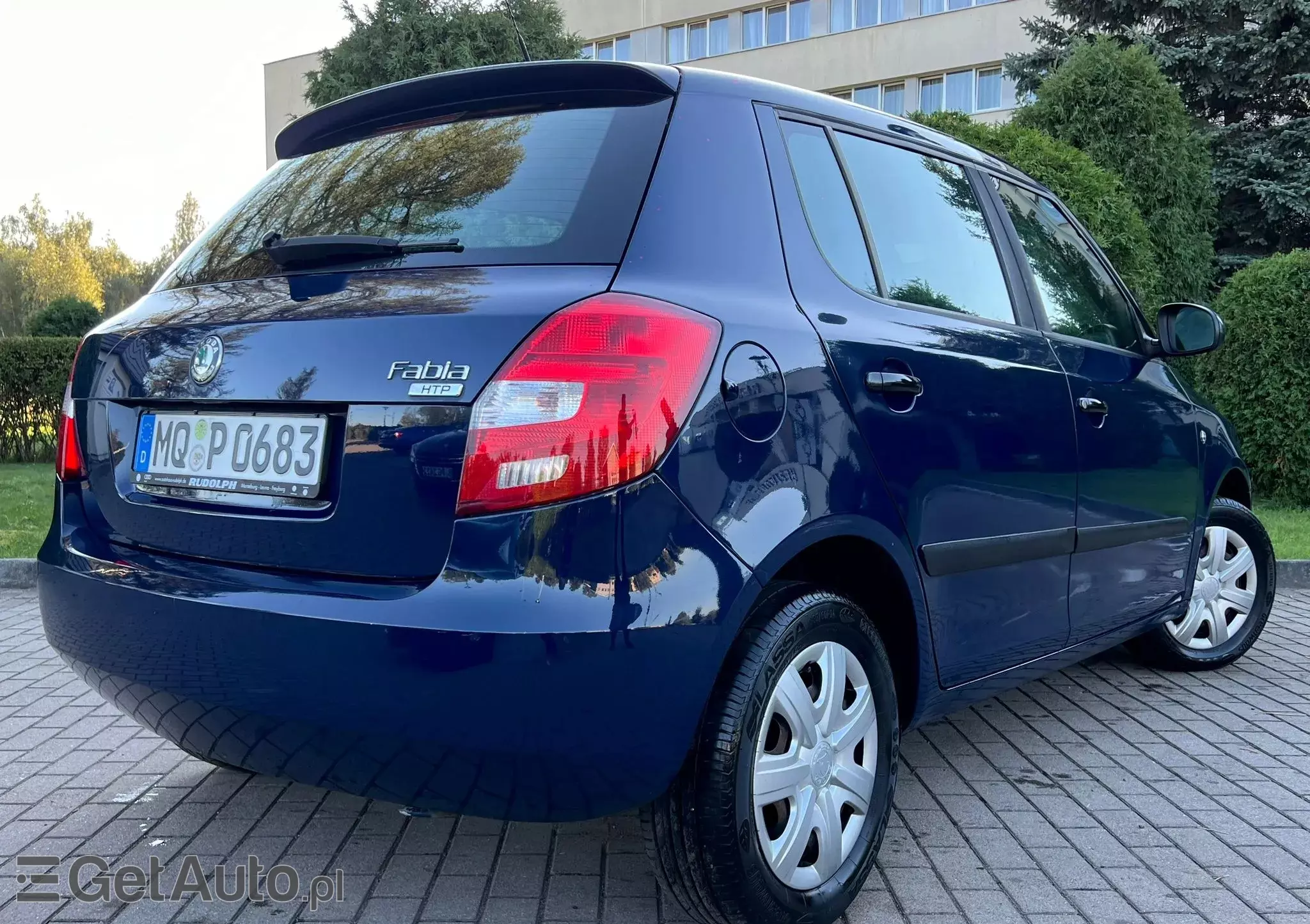 SKODA Fabia Special 