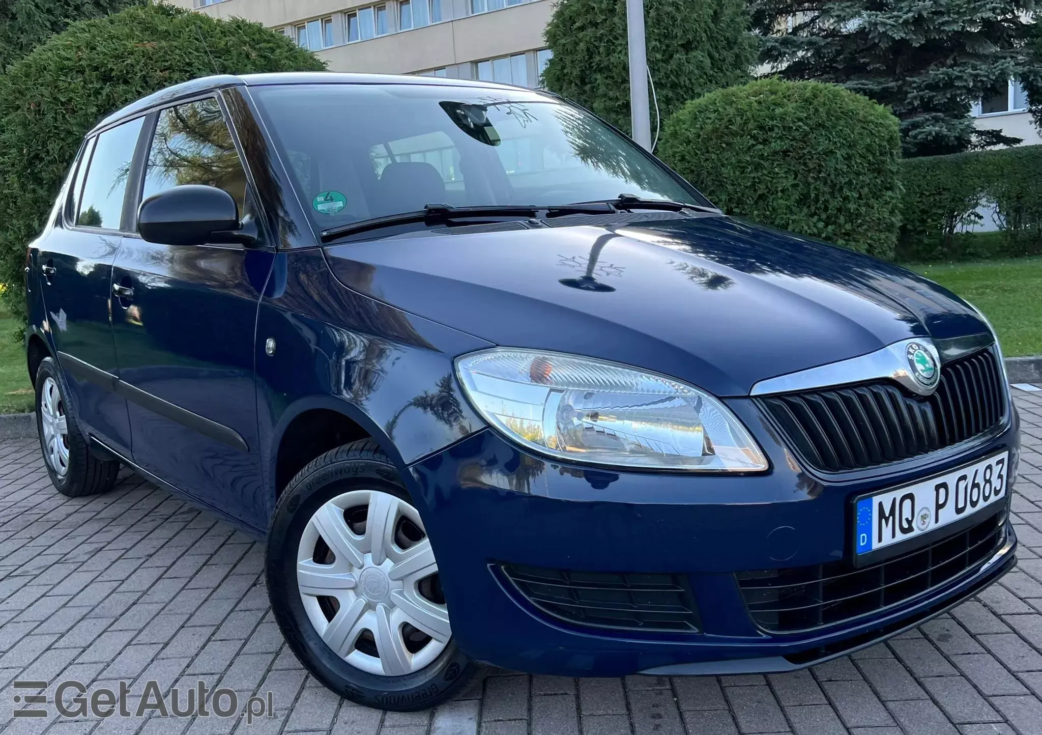 SKODA Fabia Special 