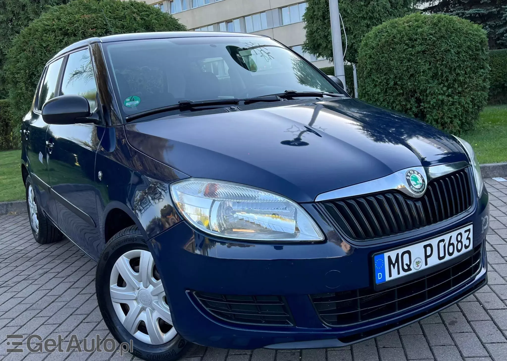 SKODA Fabia Special 