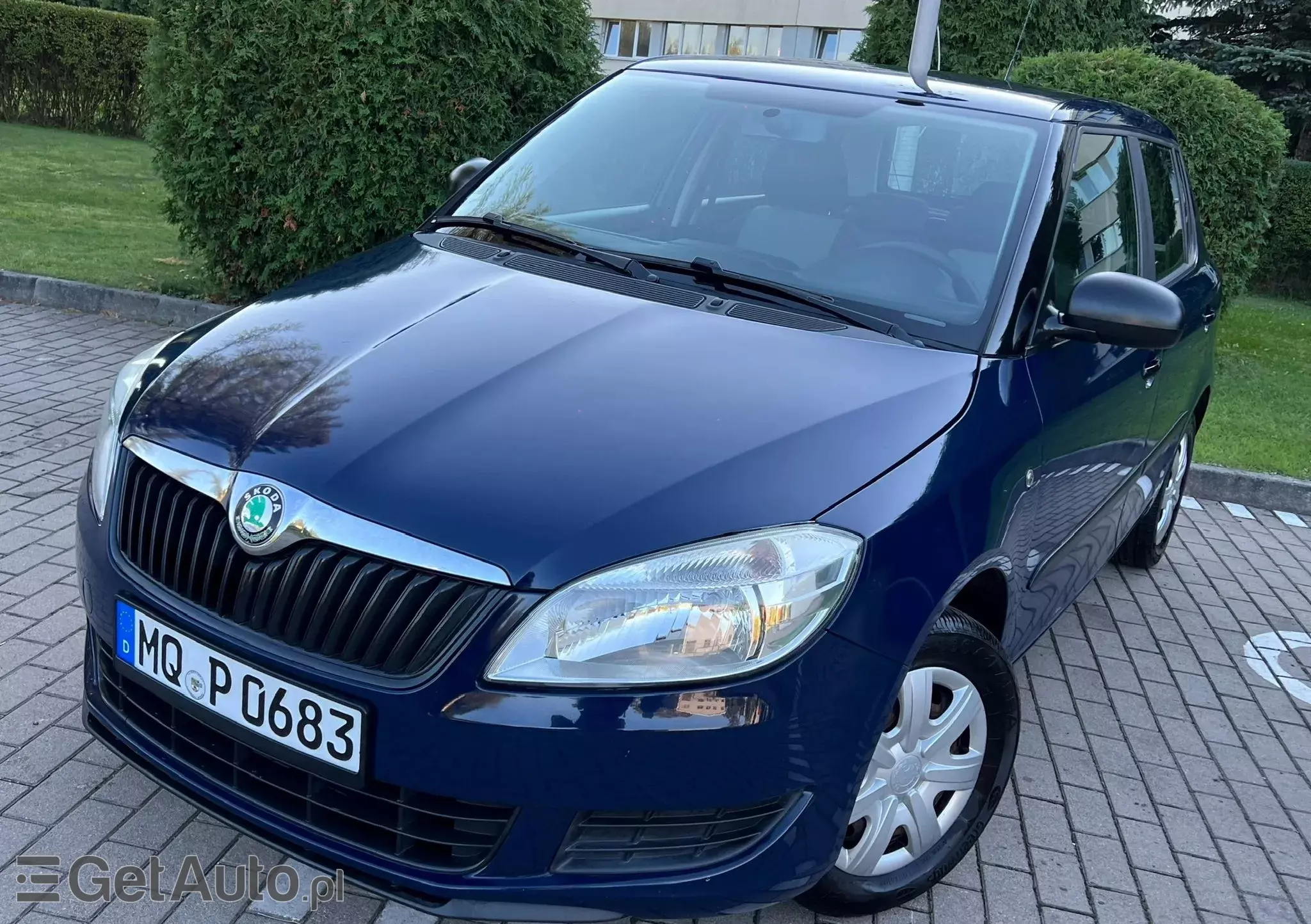 SKODA Fabia Special 