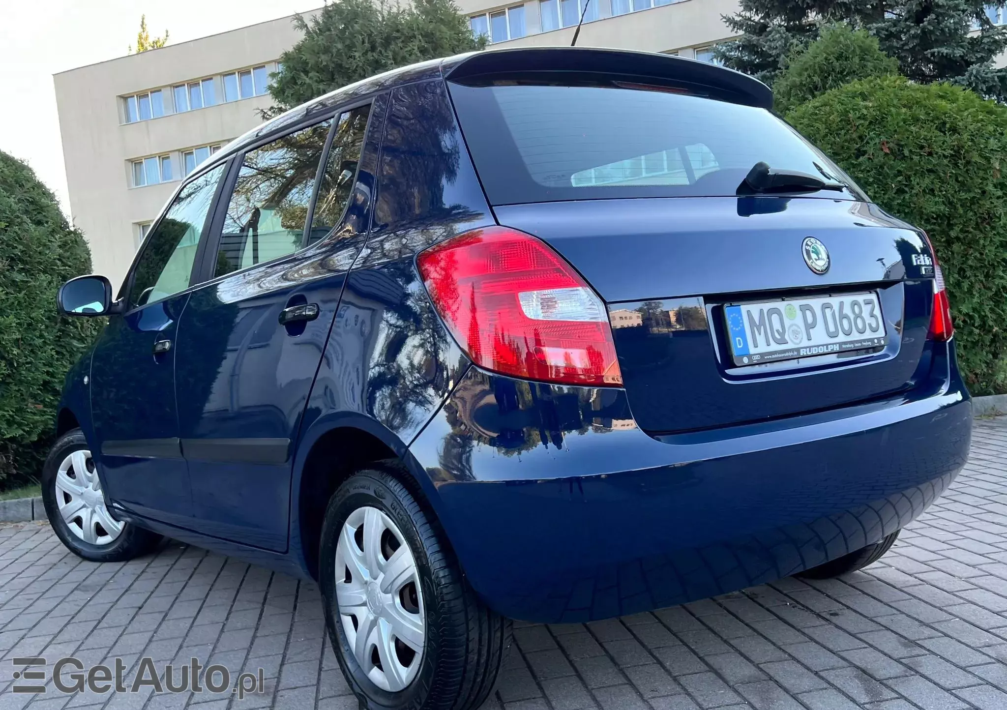 SKODA Fabia Special 