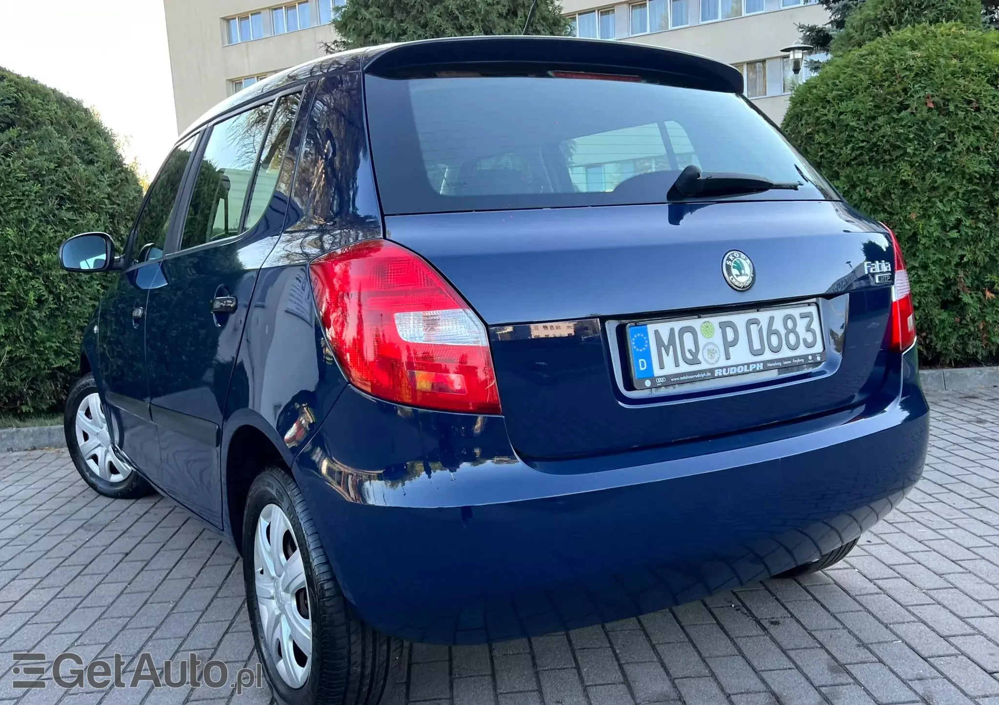 SKODA Fabia Special 