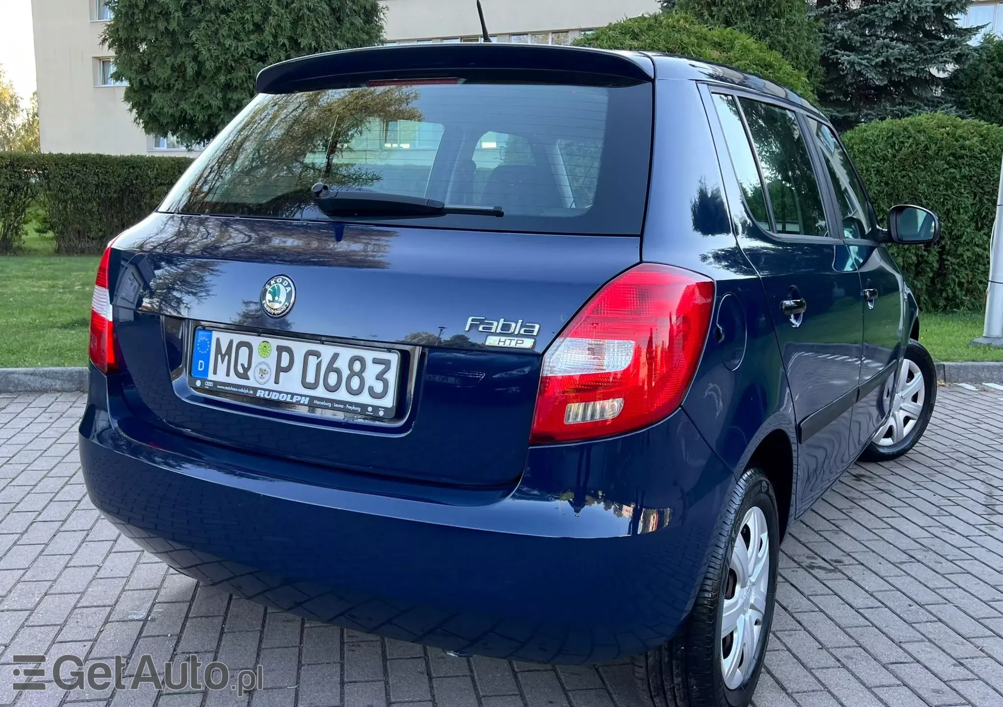 SKODA Fabia Special 